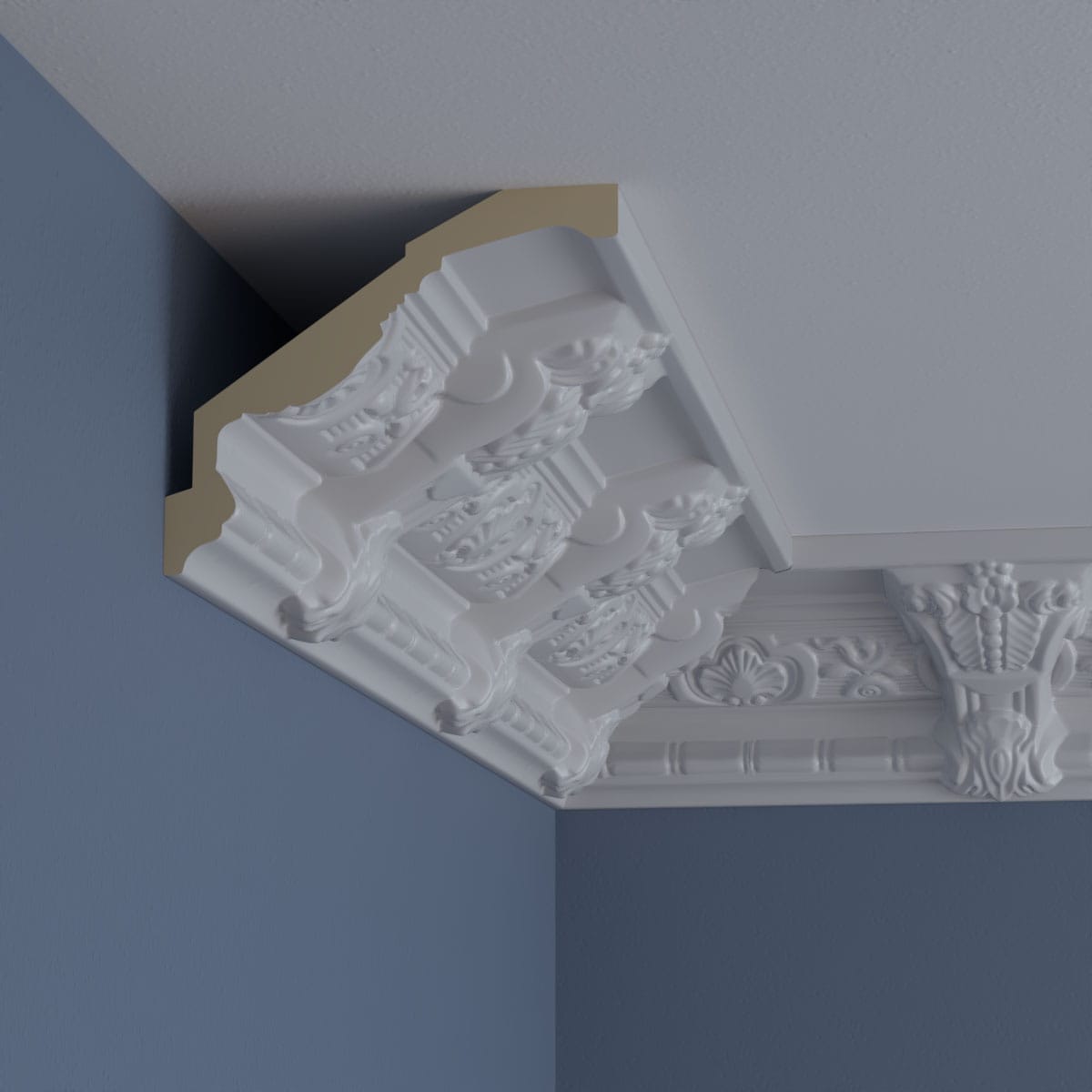 Ekena Millwork MLD05X06X08MO-CASE-8 Crown-Moulding - View #10