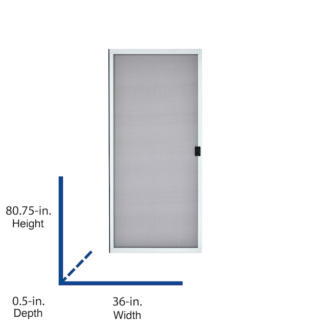 Screen Doors, Replacement Sliding Screen Door 36 X 80