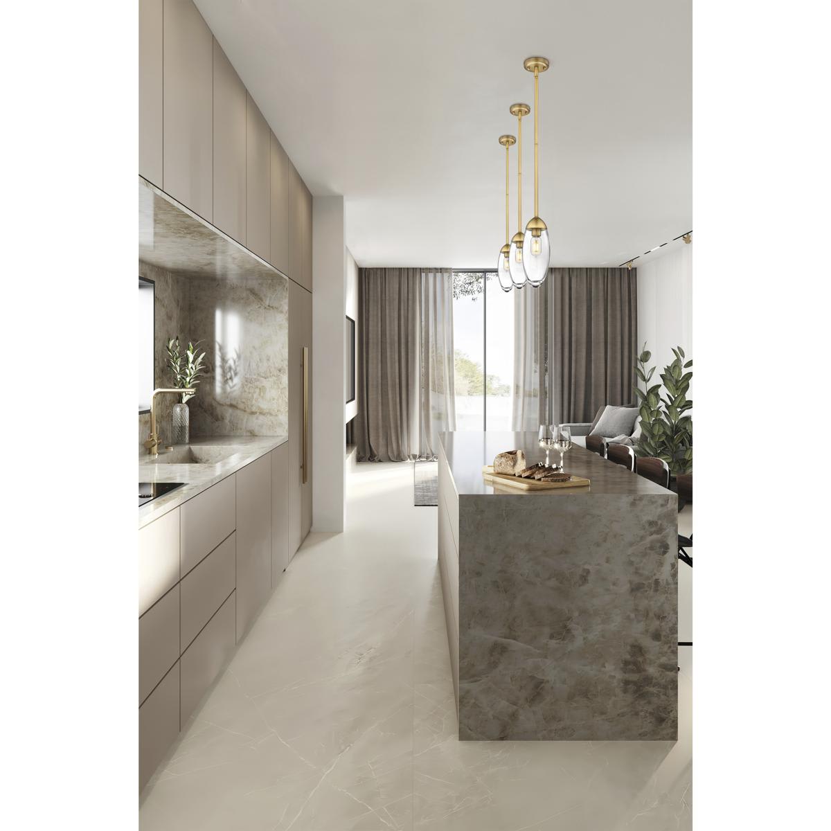 Z-Lite 651P-ROD-RB Pendant-Lights - View #2