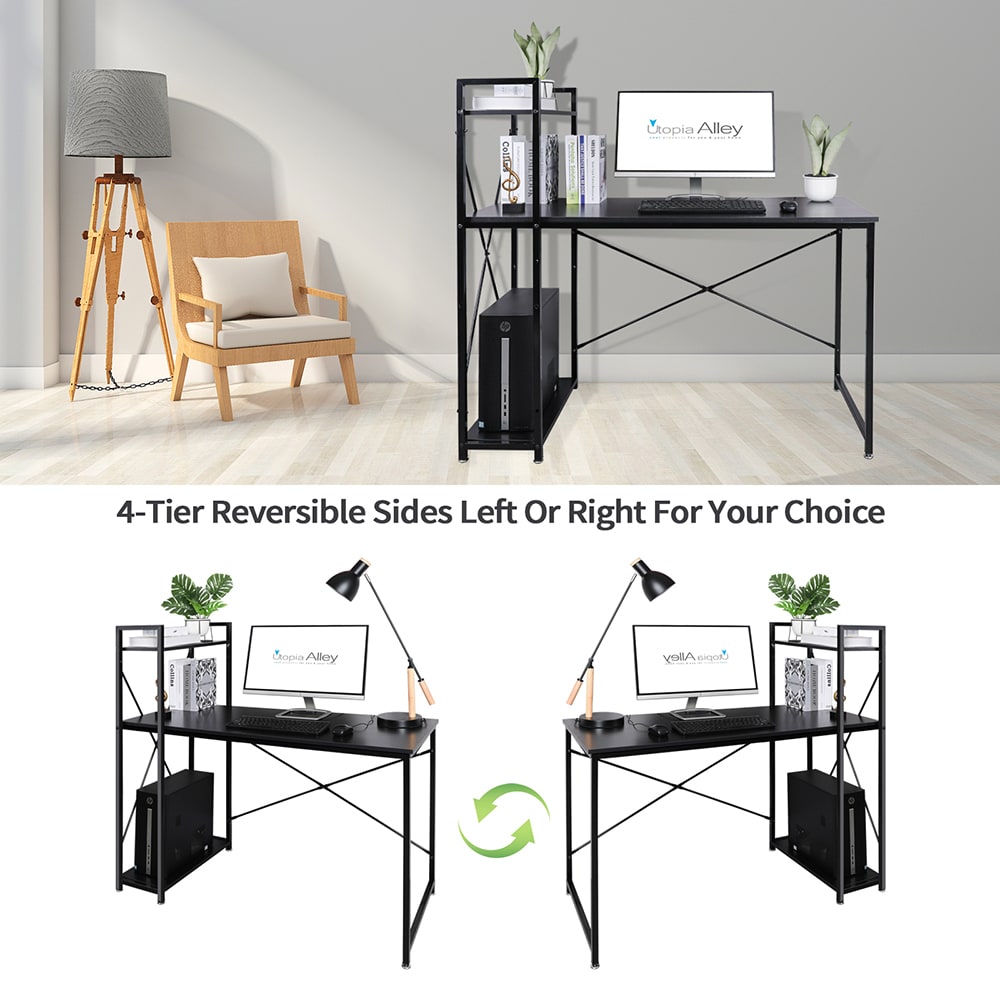 Utopia Alley SH73BK desks - View #4