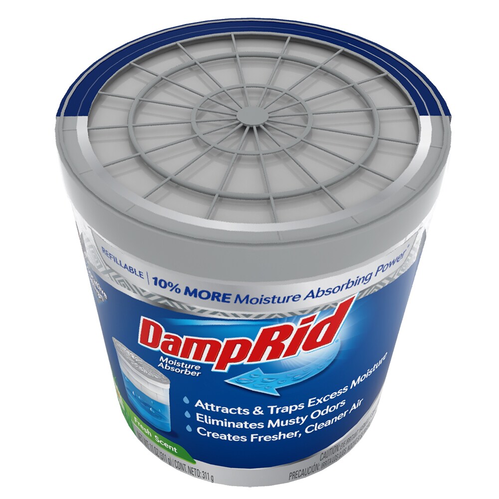 DampRid 11oz Fresh Bucket Moisture Absorber in the Moisture Absorbers