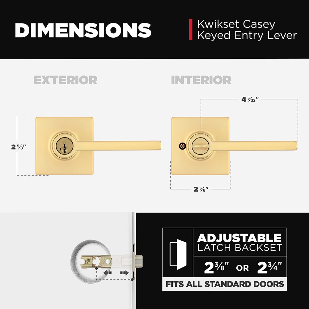 Kwikset 94050-753 Door-Handles - View #3