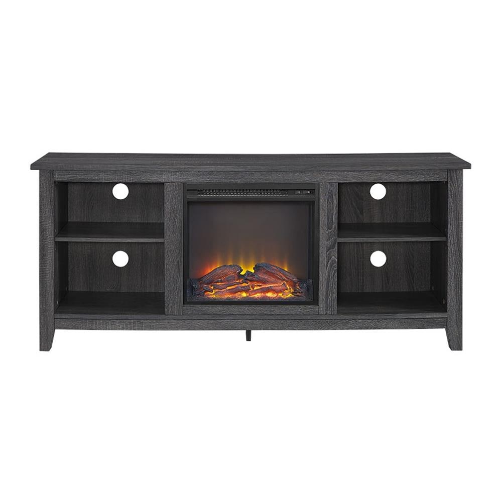 Walker Edison W58FP18CL Electric-Fireplaces - View #2