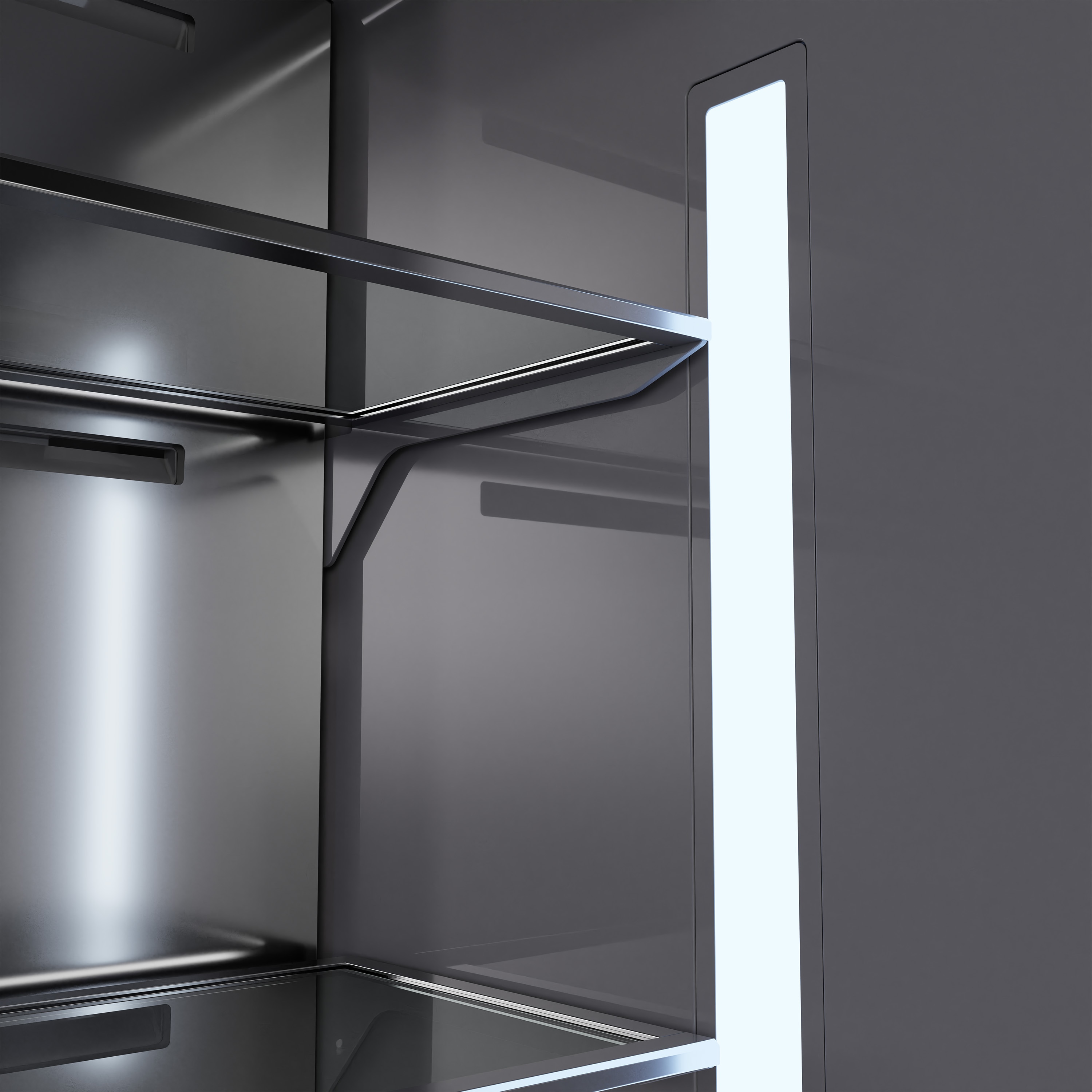 ZLINE KITCHEN & BATH GRBIVL-BS30-KST Bottom-Freezer-Refrigerators - View #5