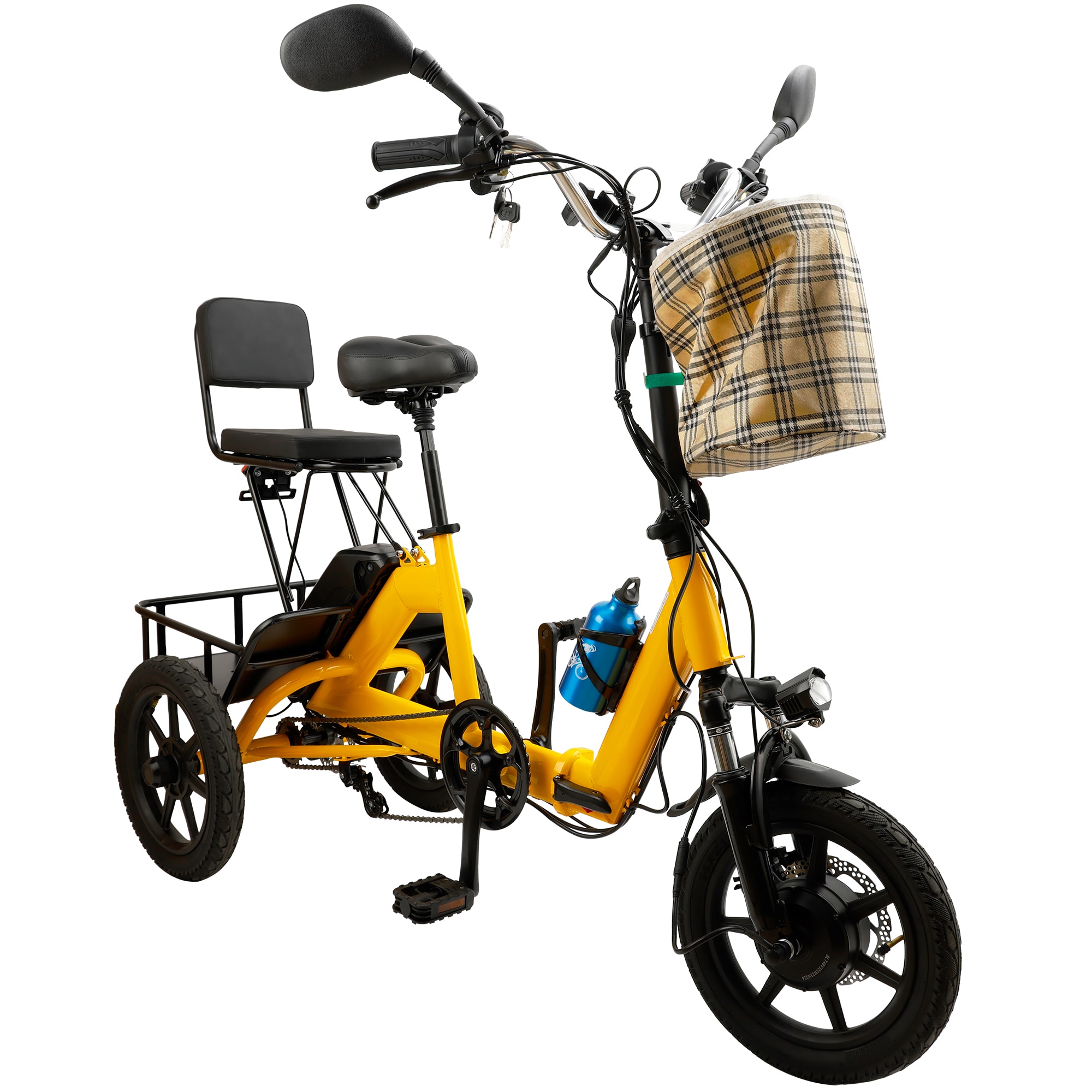 Topteng B601-013-YEL bikes - View #2