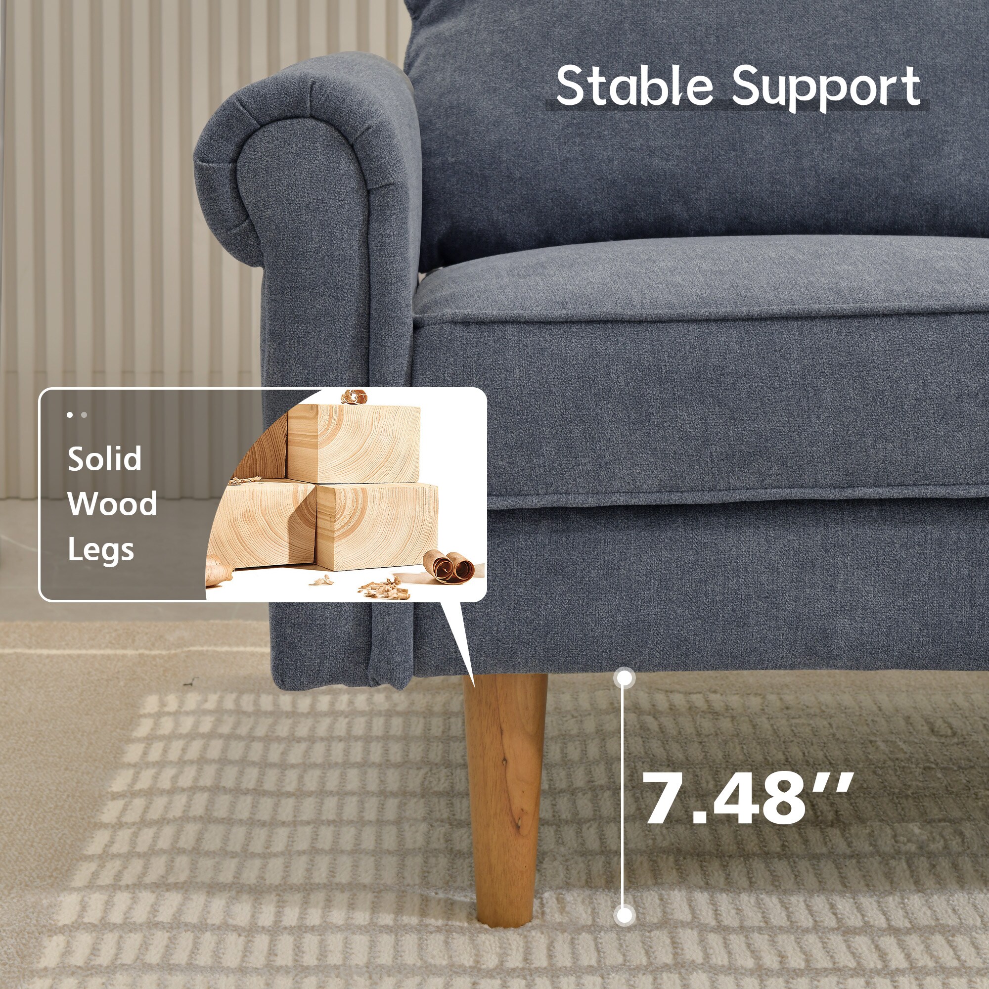 Ovios OTSGR500 Sofas-Loveseats - View #4