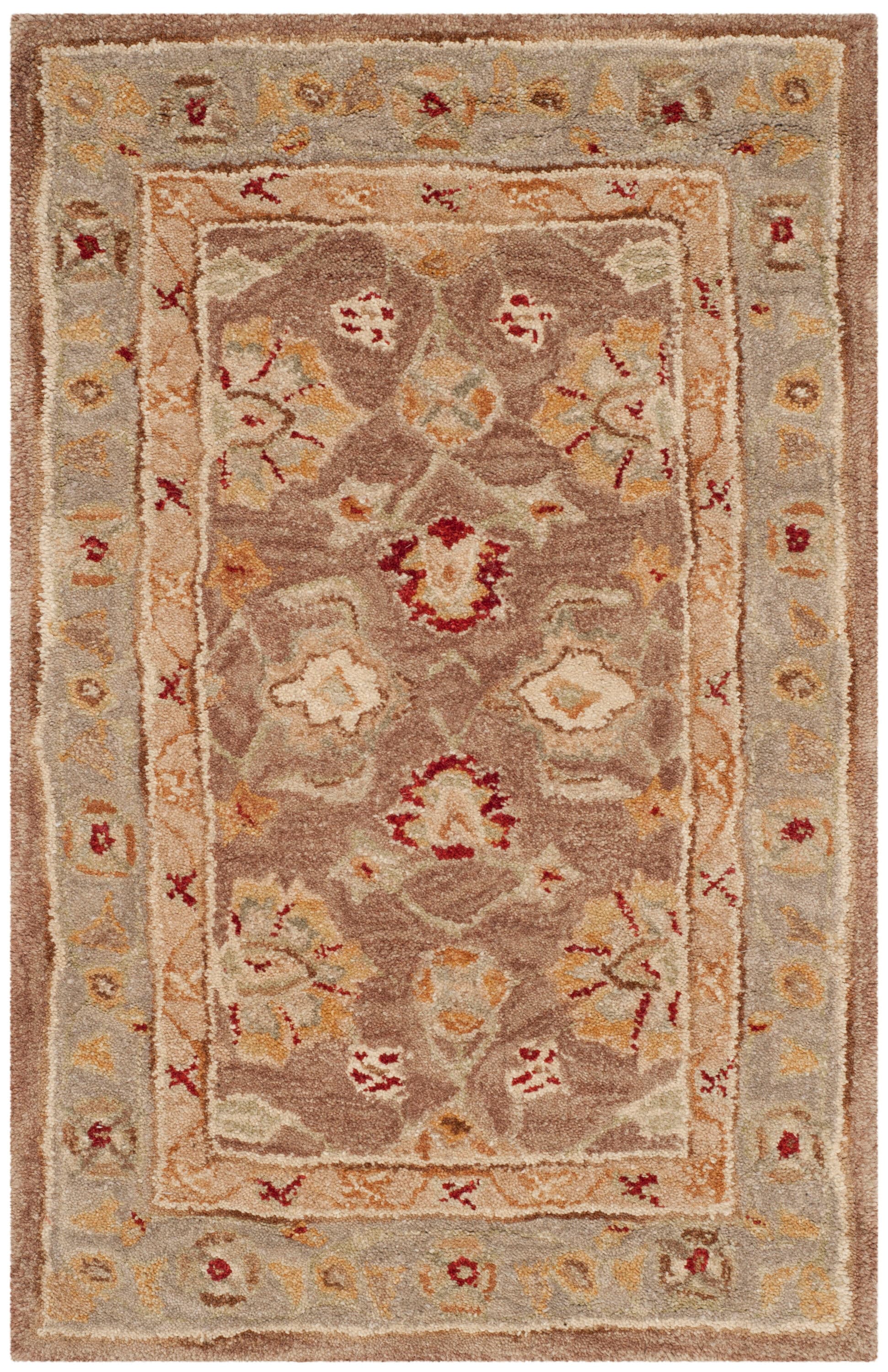 Safavieh - Anatolia 522B Tan/Ivory 2 x 3 Rectangular Area rug