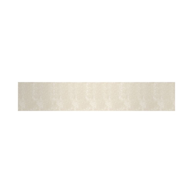 SWAN Bone Bathroom Vanity Skirt (55-in x 8-in) SWAN Bone Bathroom Vanity Skirt (55-in x 8-in)