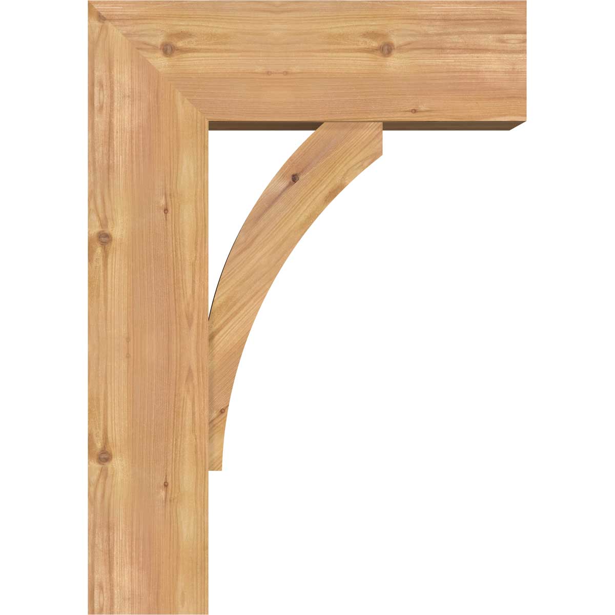 Ekena Millwork 1463968 Exterior-Brackets-Braces - View #3