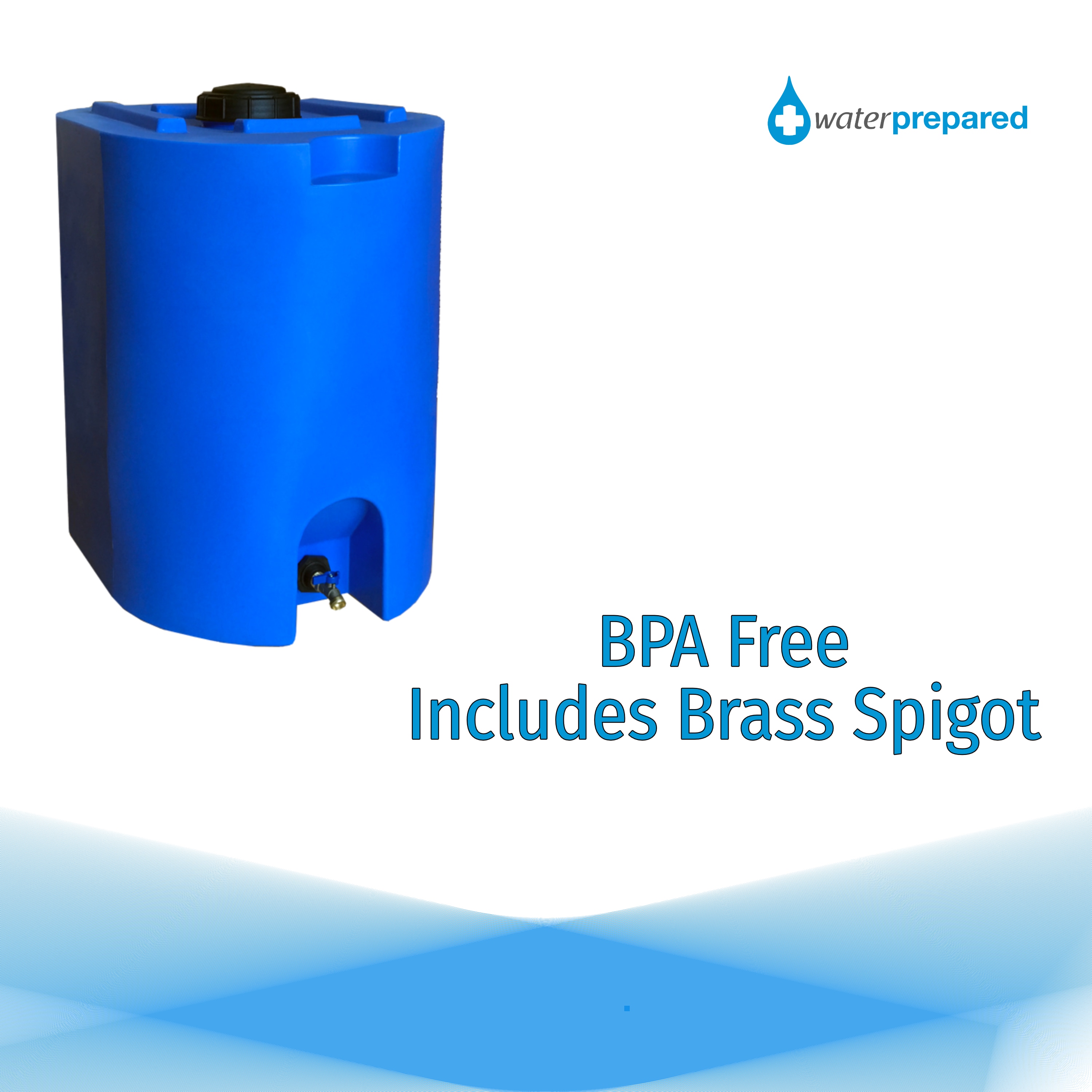 WaterPrepared WW-55 BLUE DS Water-Storage - View #4