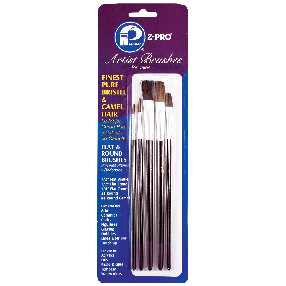 Project Source 3-in Natural Bristle Flat Paint Brush (Chip Brush) | 2200530