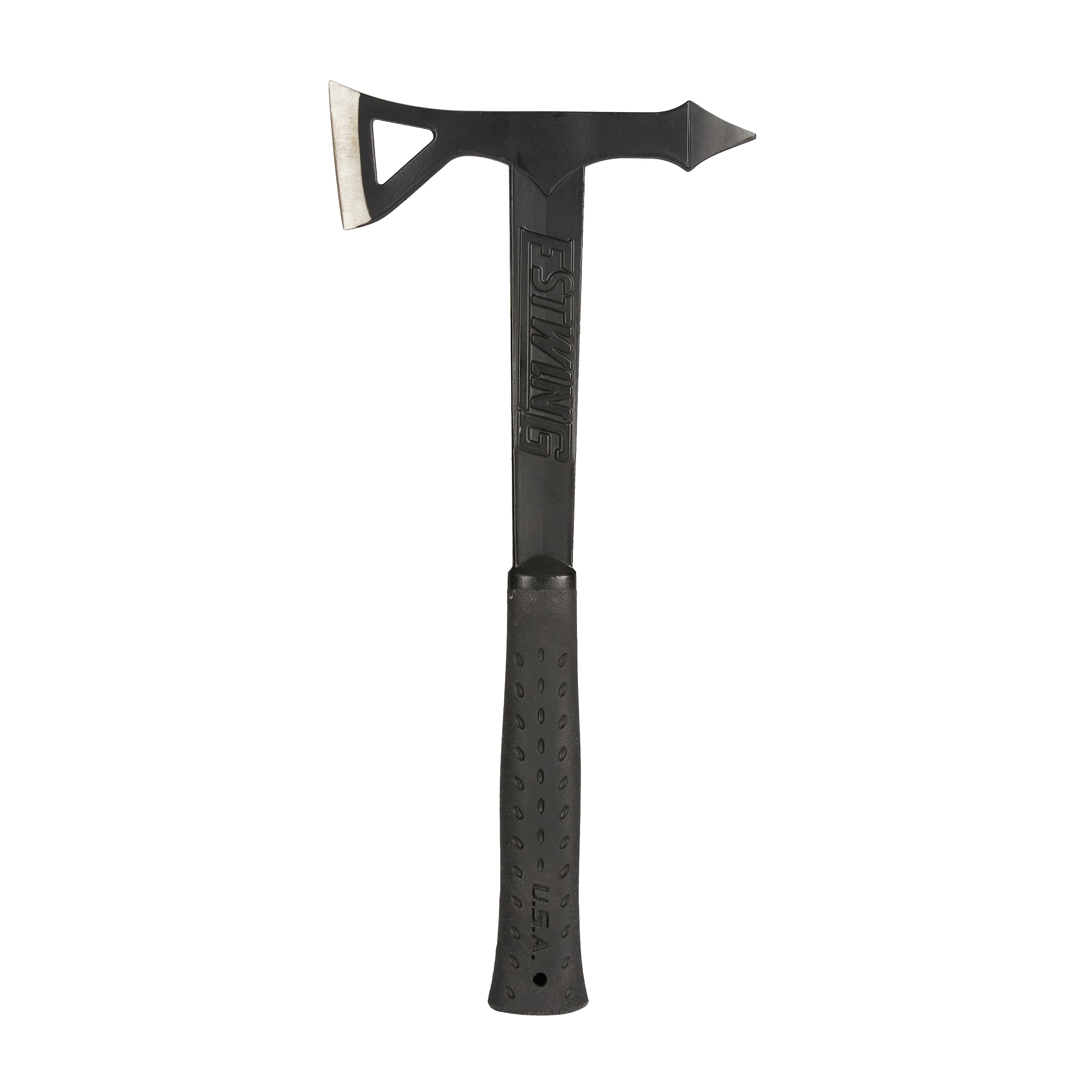 Estwing Axe Forged Steel Single-bit Axe with 16-in Steel Handle in 
