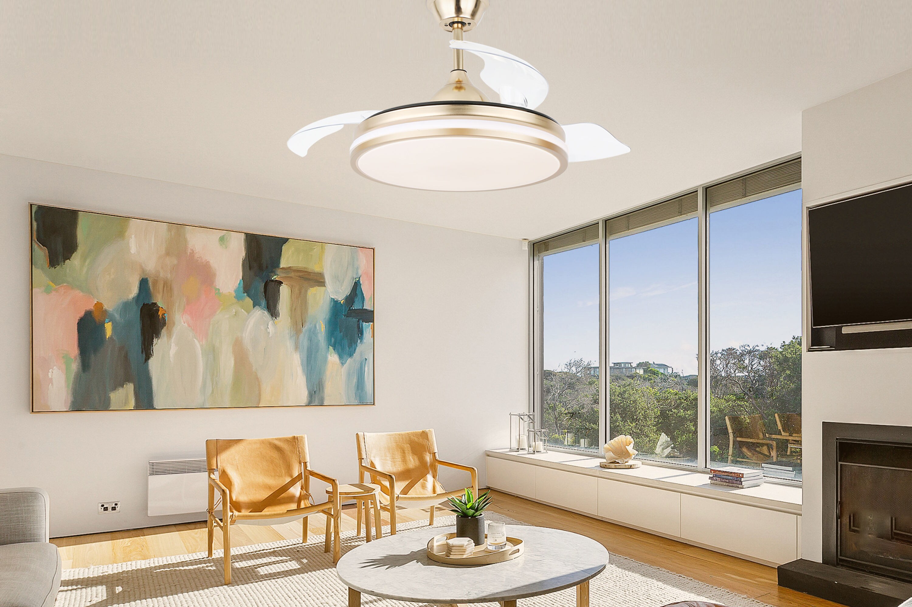 Oaks Decor DC4260-G Ceiling-Fans - View #7
