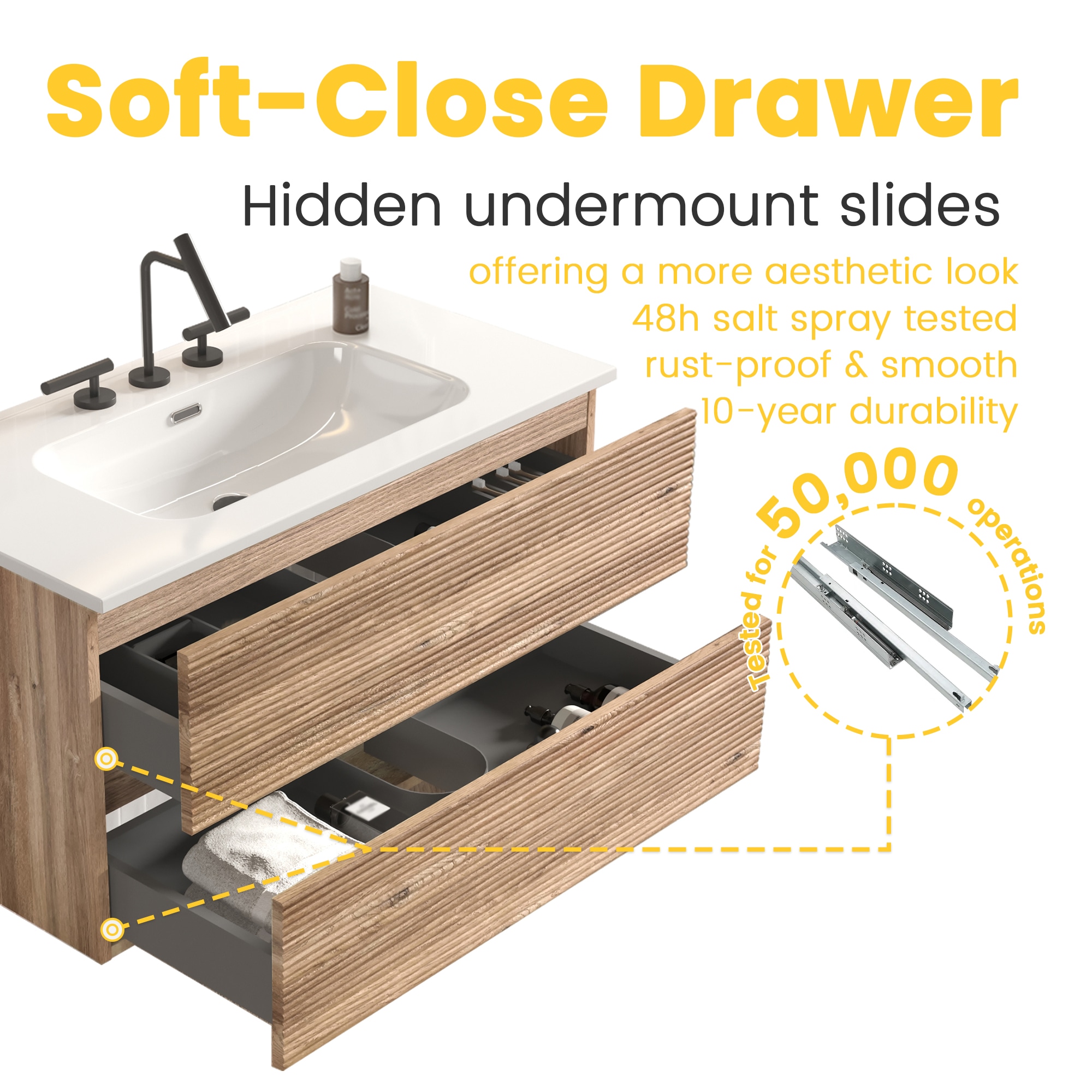Afhocomp MOABBV1036RW Bath-Vanity-Combo - View #4
