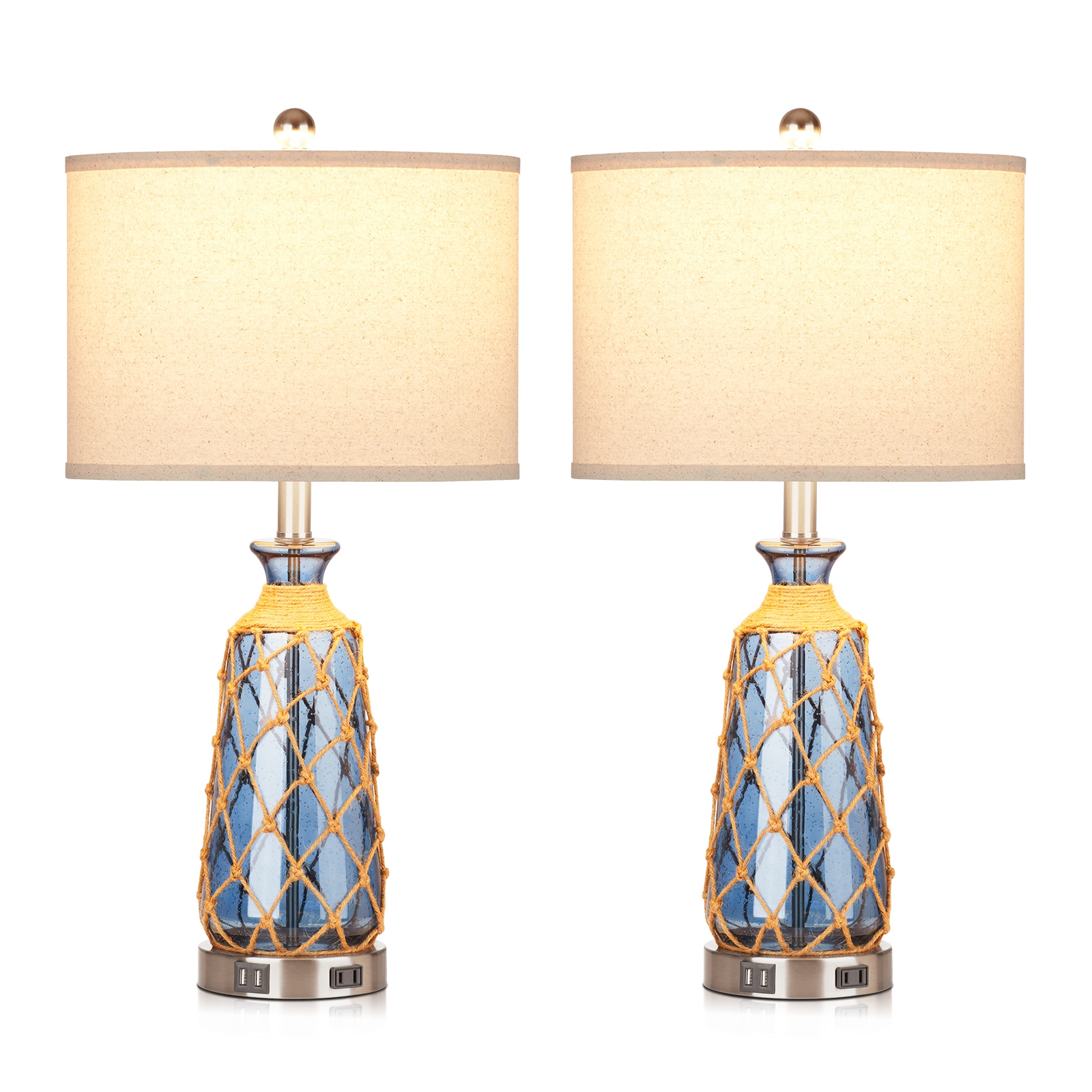 UrFurnishings TD-292 Table-Lamps - View #5