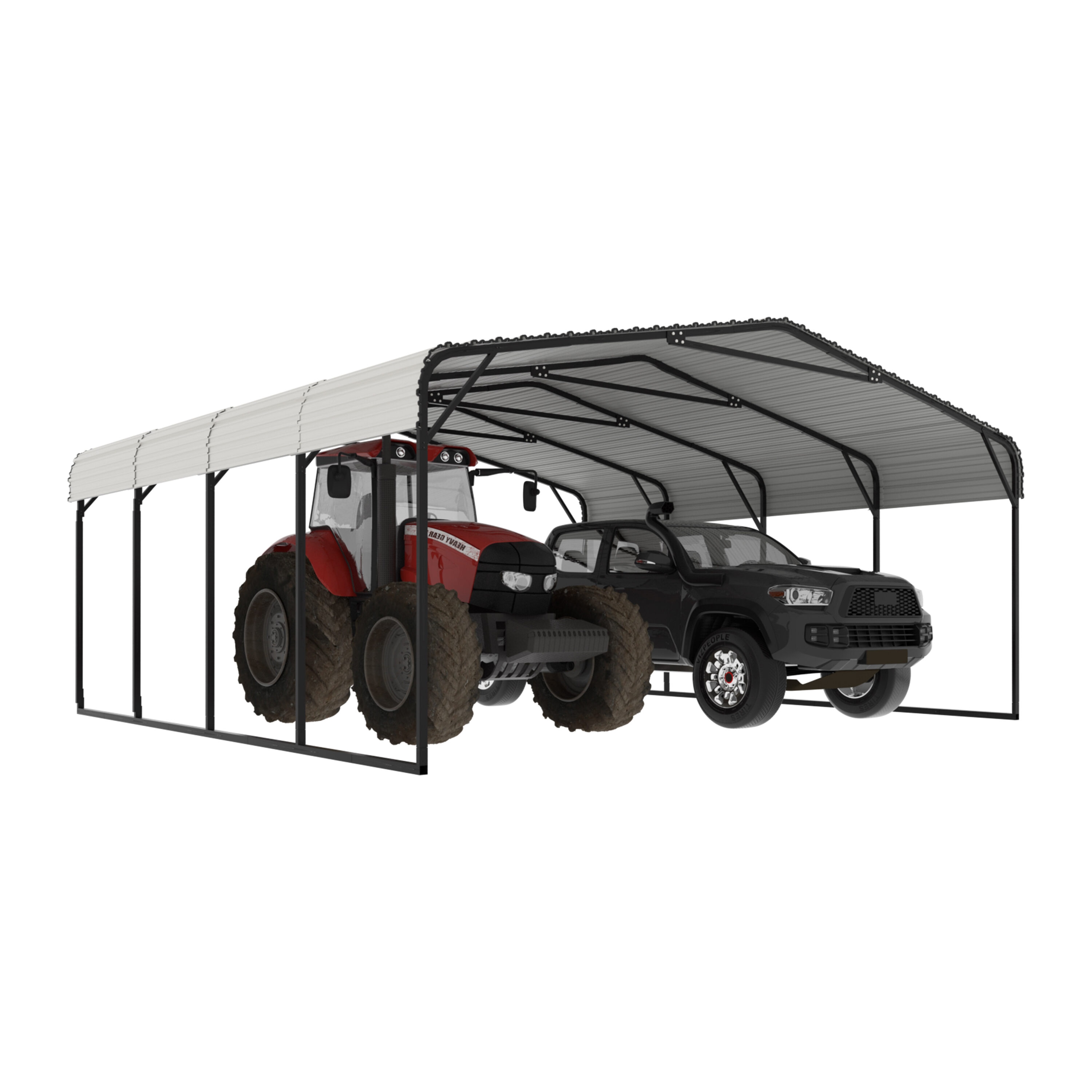 VEIKOUS PG0216-03CW-D Carport-Covers - View #15