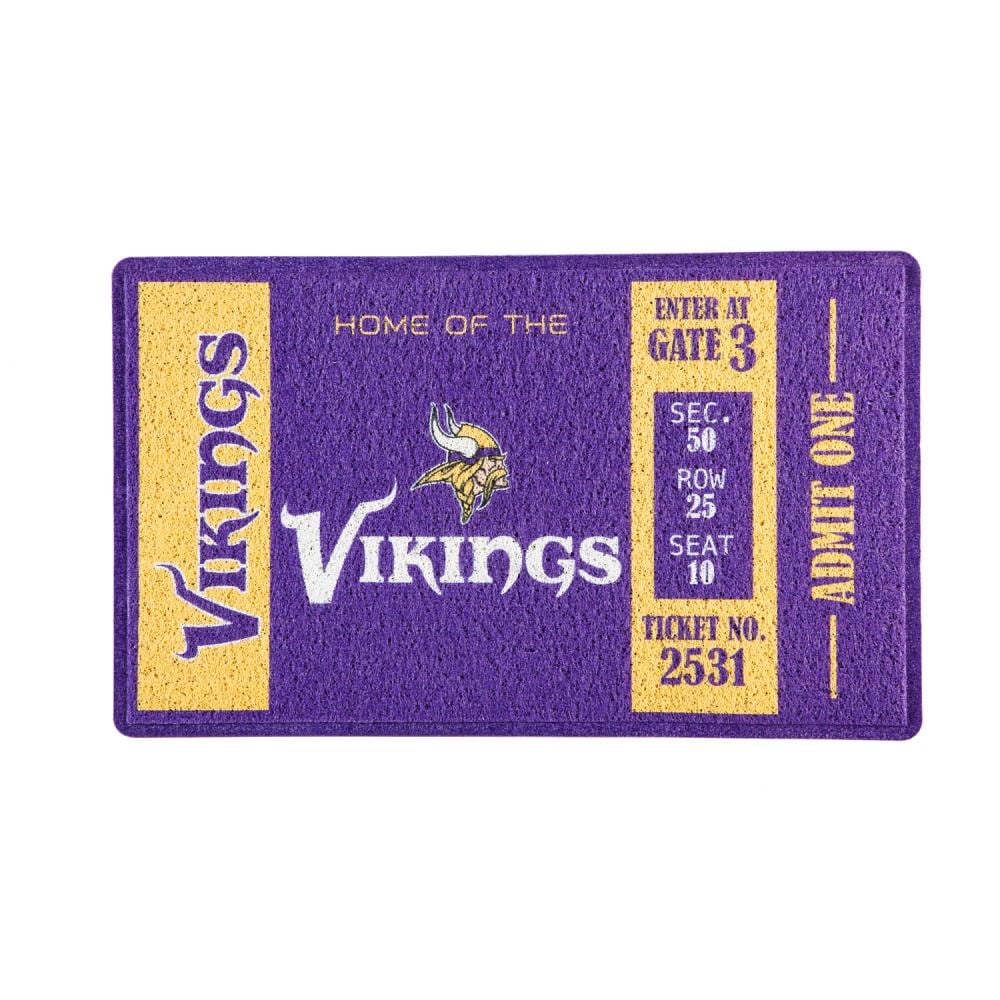 Fan Mats NFL Minnesota Vikings Ticket Runner