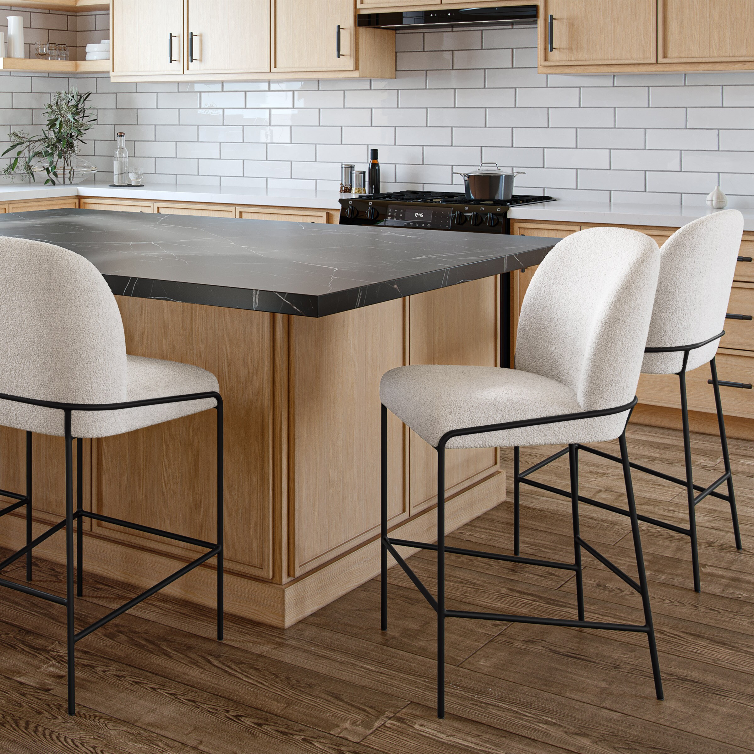 CorLiving BVDKD193B stools - View #2