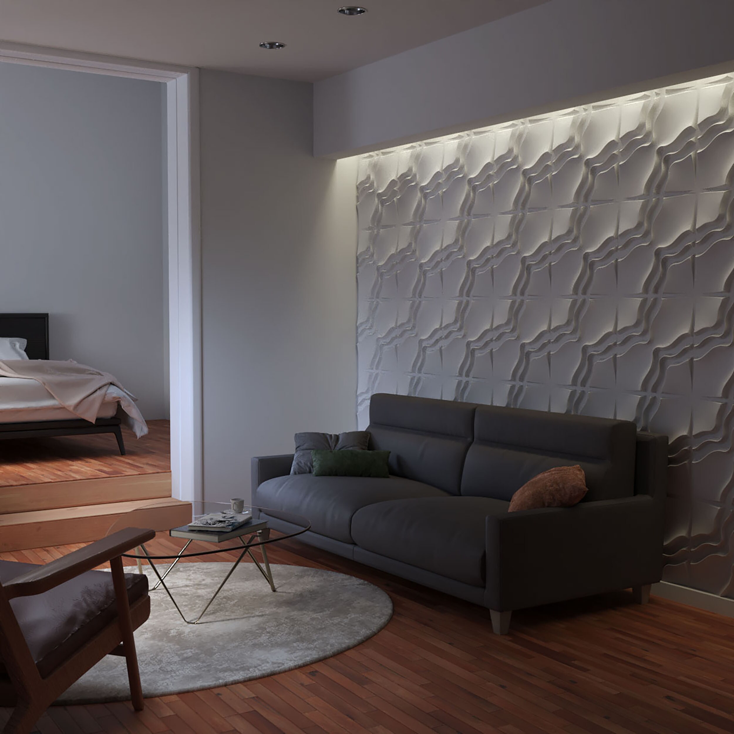 Ekena Millwork WP20X20RGWH Wall-Panels - View #9