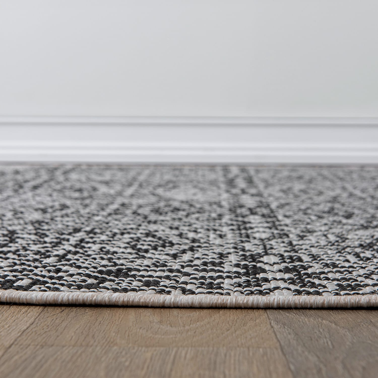 World Rug Gallery 4026GRAY8X10 rugs - View #4
