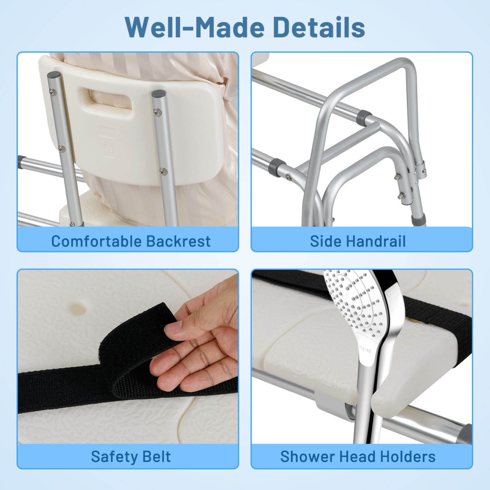 LIVIZA HJY-8296 Bath-Safety-Seats-Benches - View #9