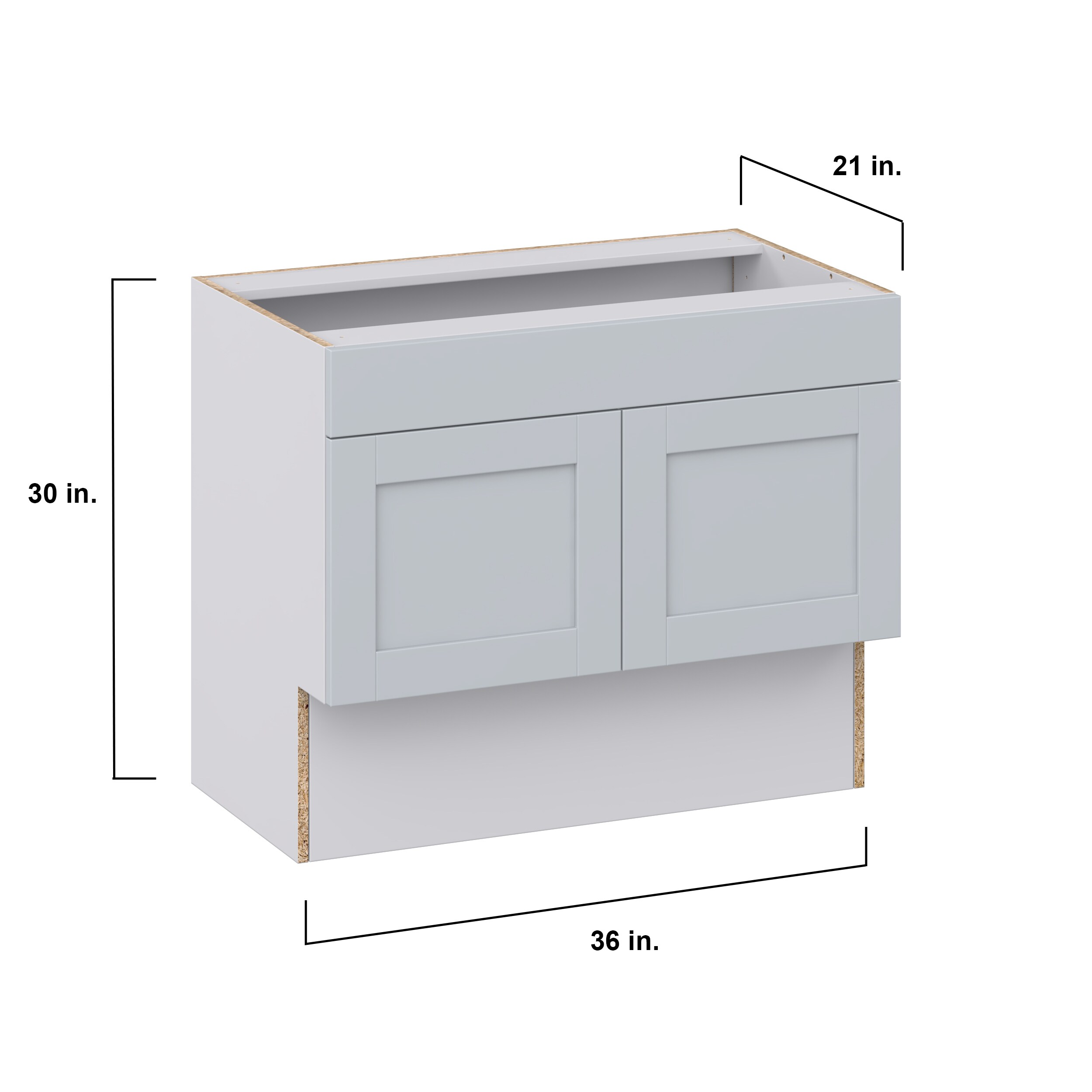 Hugo&Borg DSVS36FFRFADA-CH Cabinets-Kitchen - View #4