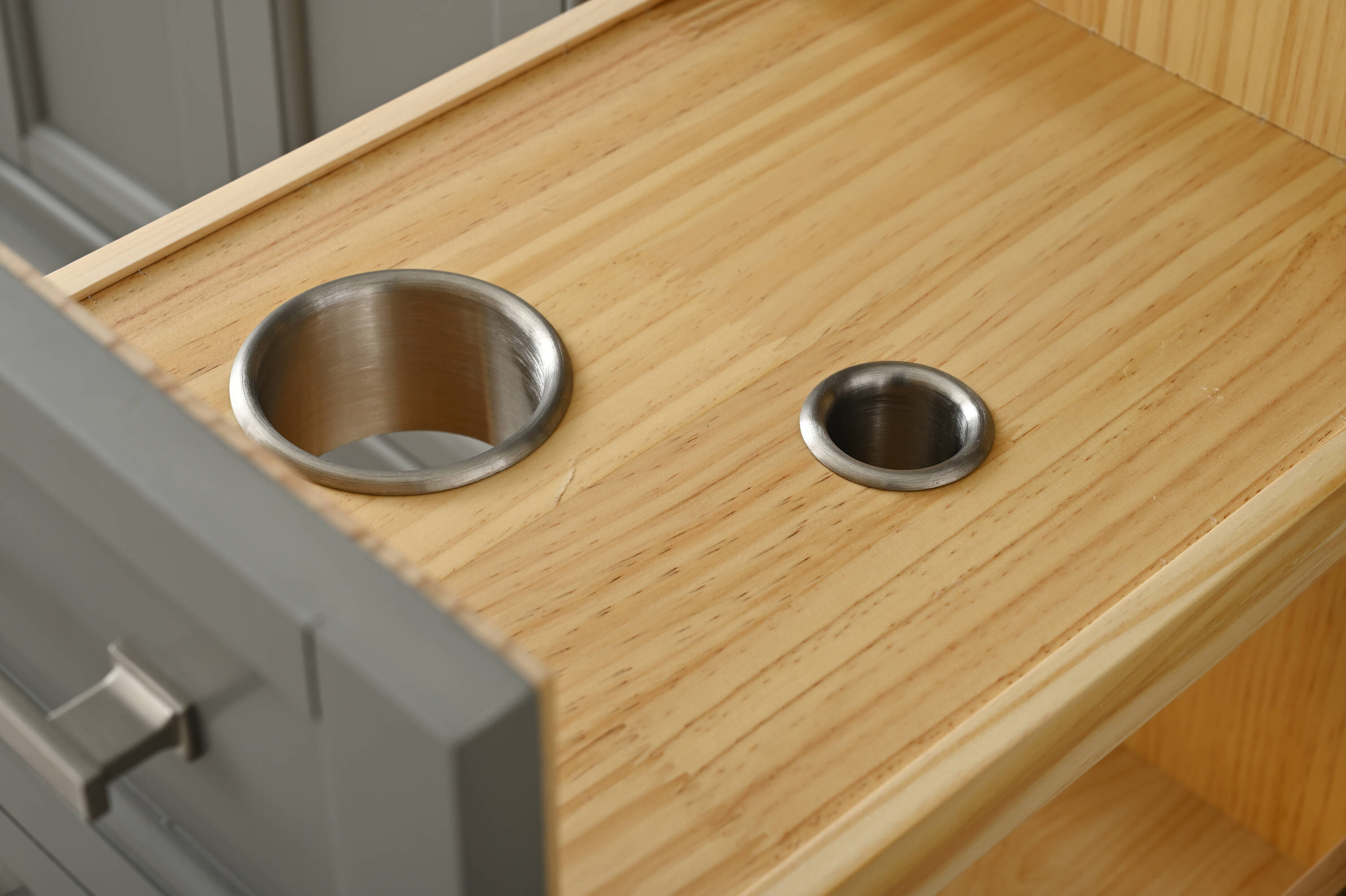 Design Element ML-84-GY Bath-Vanity-Combo - View #13