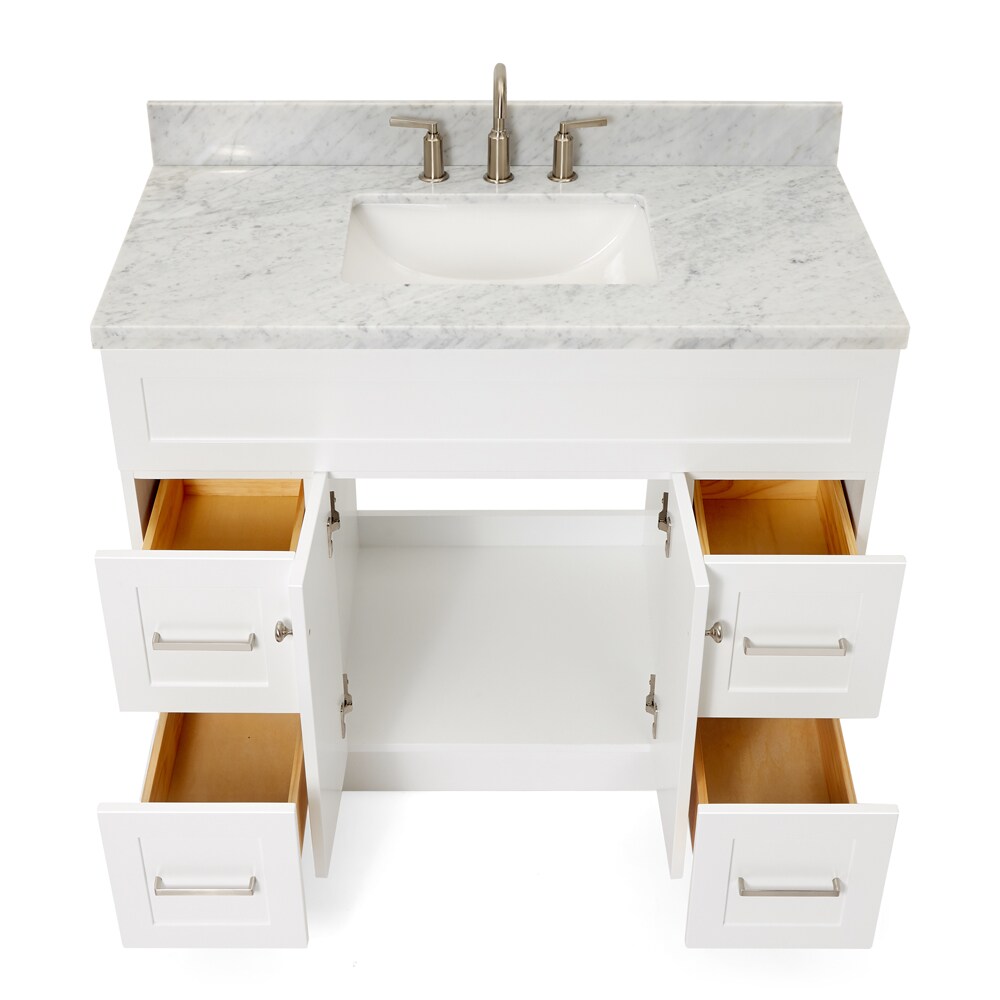 ARIEL F043SCWRVOWHT Bath-Vanity-Combo - View #6