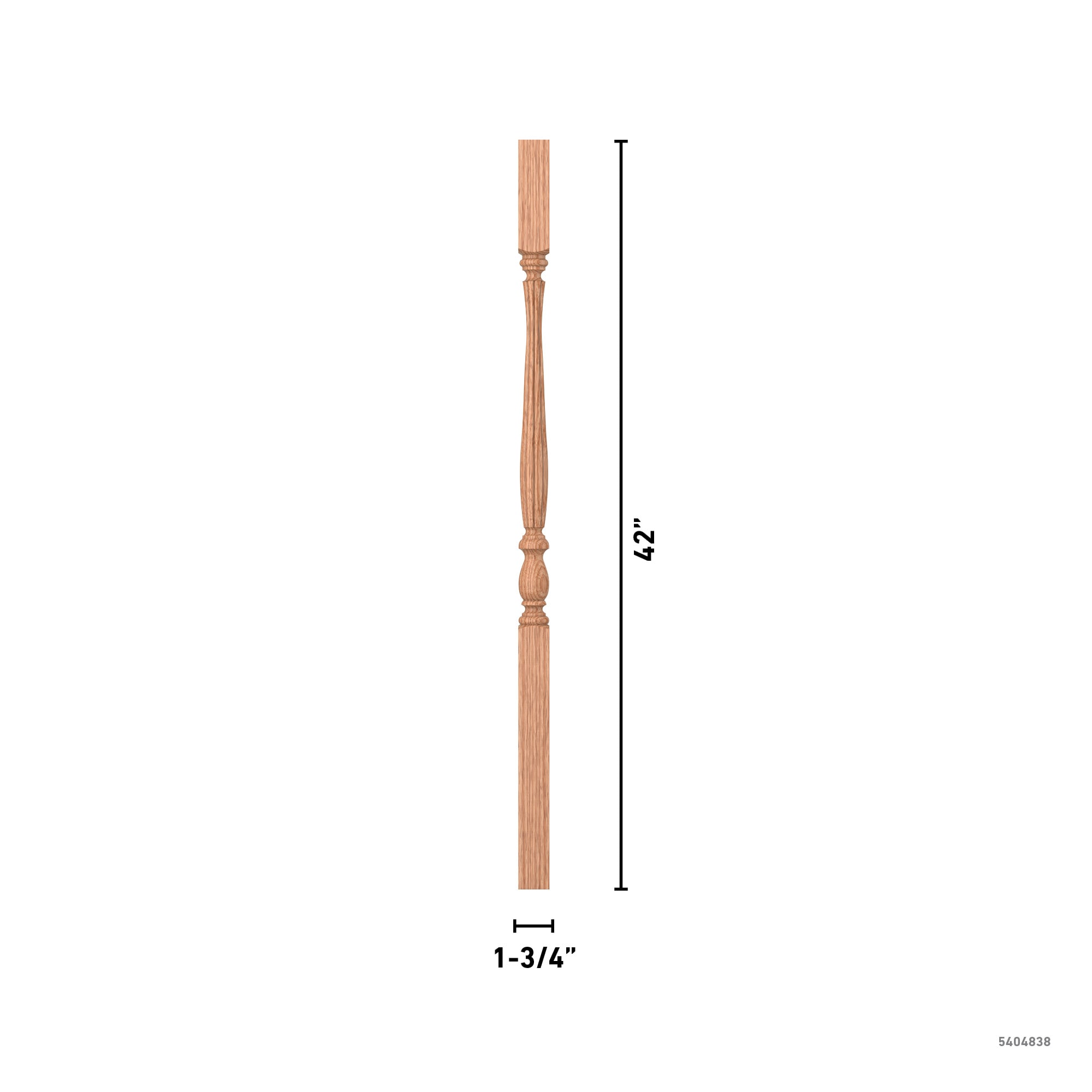 L.J. Smith Stair Systems LJB-2905-O 42 Interior-Stairpart-Balusters - View #4