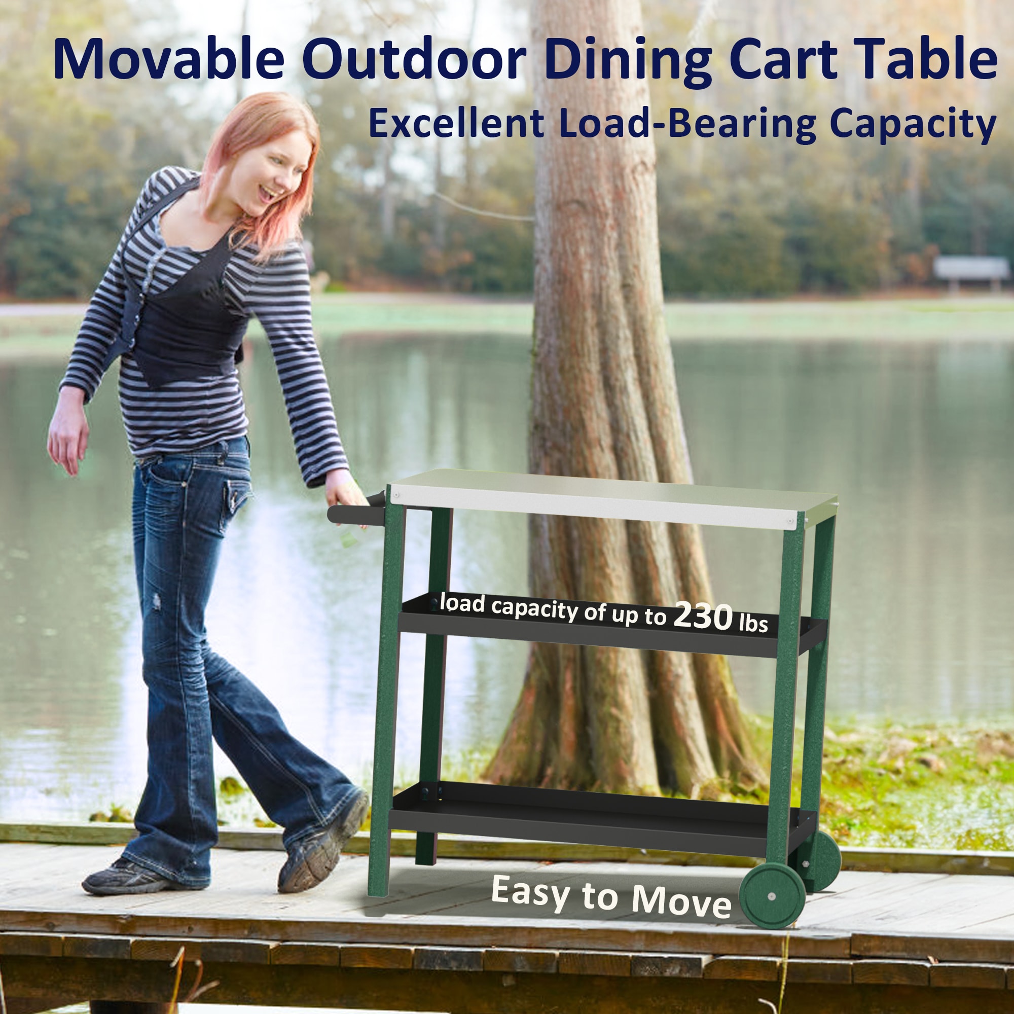 Poly furniture KC-SS07-BG Grill-Carts-Grill-Stands - View #5