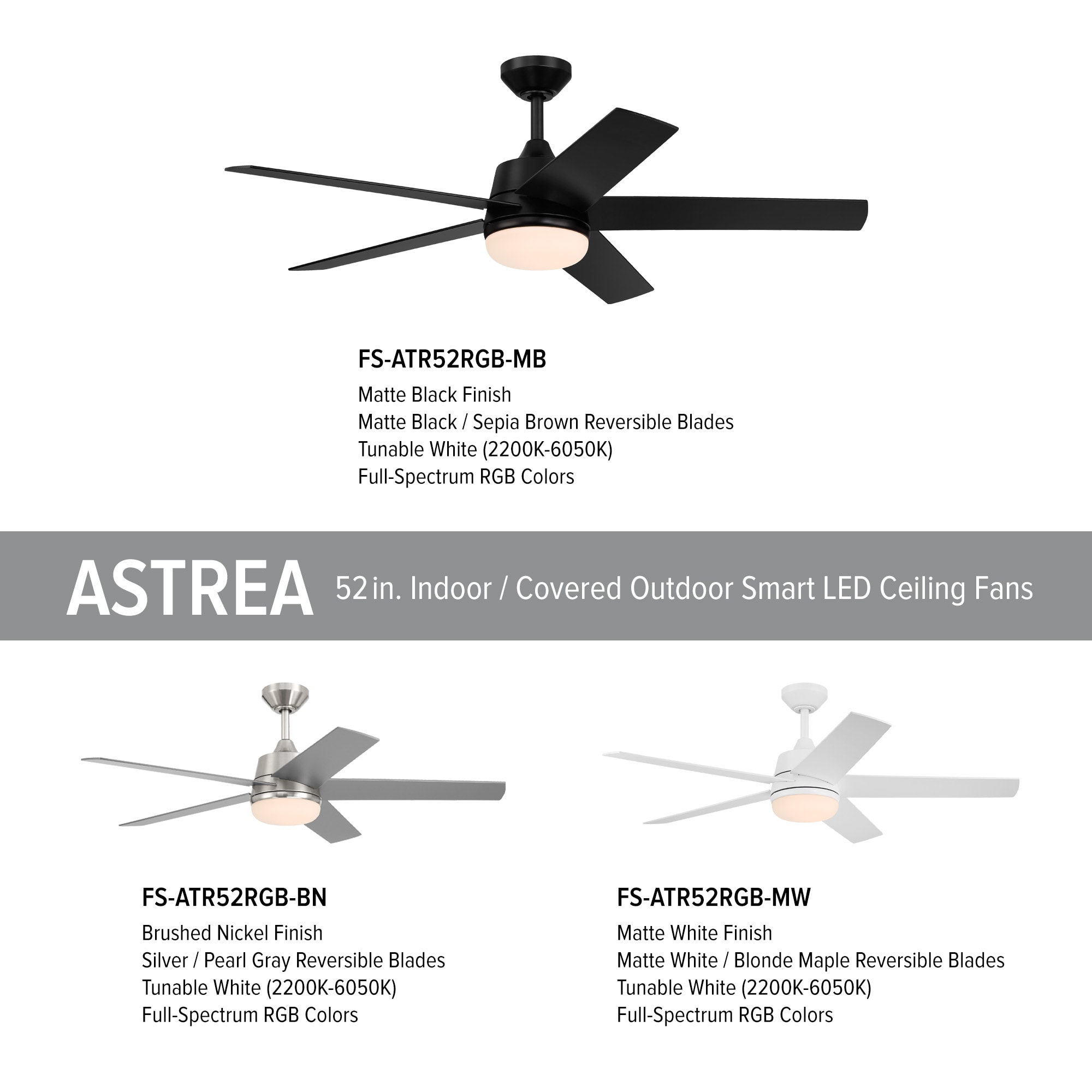 Designers Fountain FS-ATR52RGB-MW Ceiling-Fans - View #18