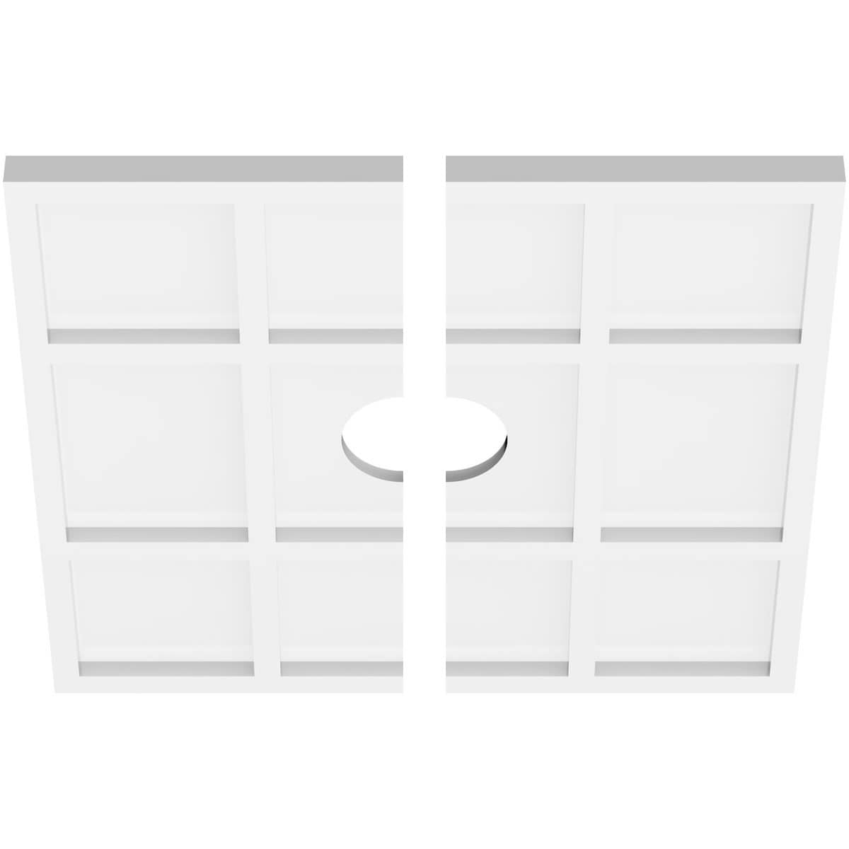 Ekena Millwork CMP18RK2-03000 Ceiling-Medallions - View #2