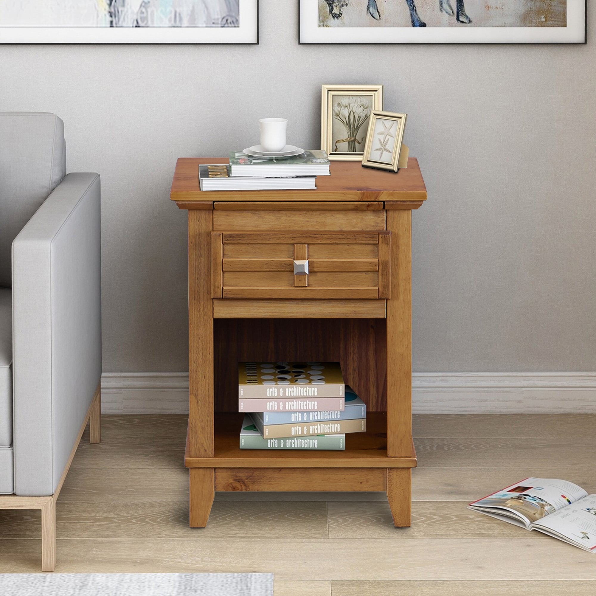 CASAINC WF-BE00517-T-MR nightstands - View #6