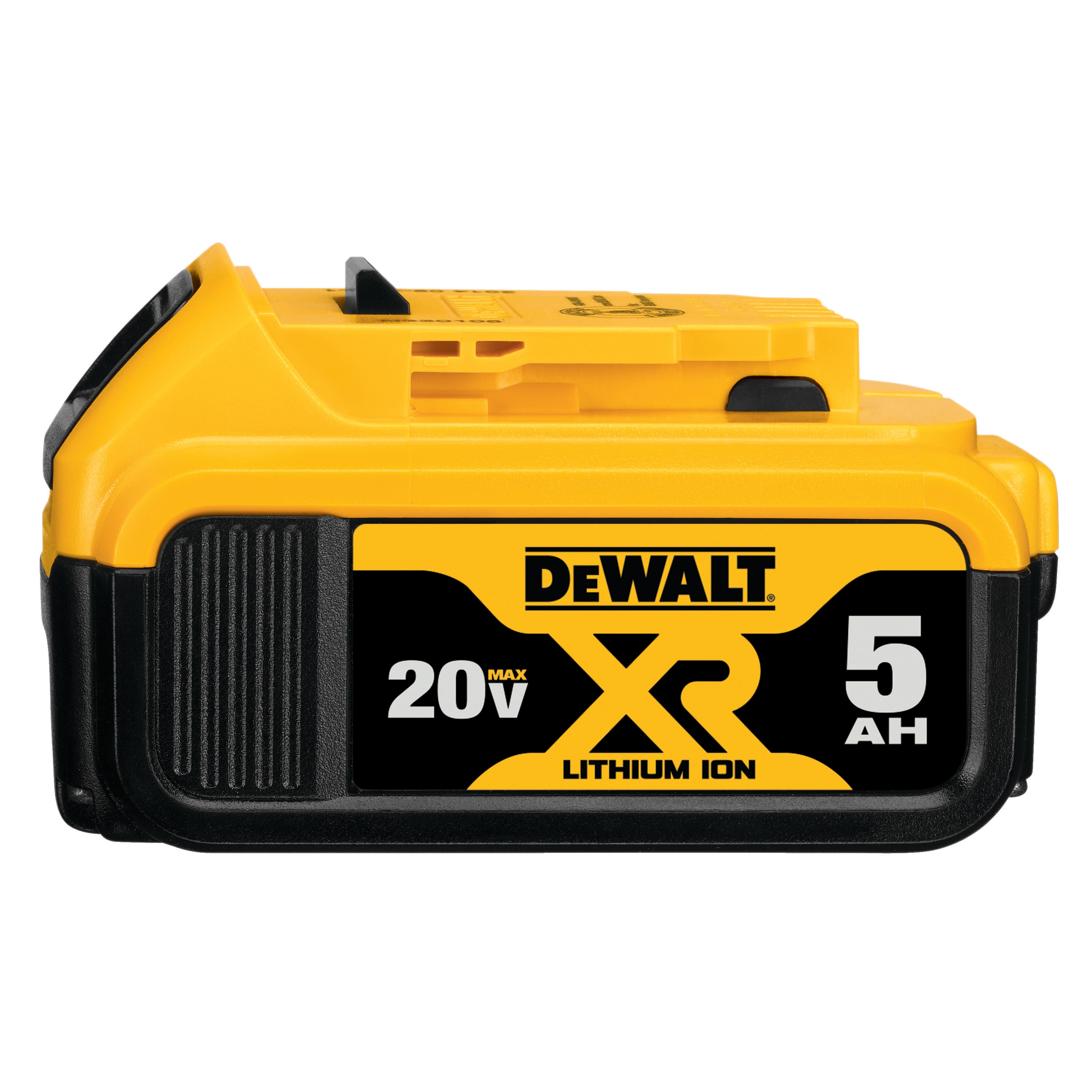 woonadres vieren Manieren DEWALT XR 20-Volt 5 Amp-Hour; Lithium Power Tool Battery in the Power Tool  Batteries & Chargers department at Lowes.com