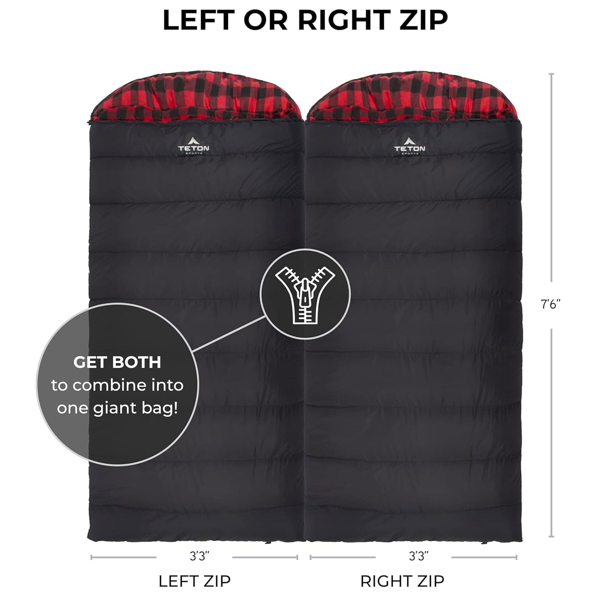 Teton 399204 Sleeping-Bags - View #2
