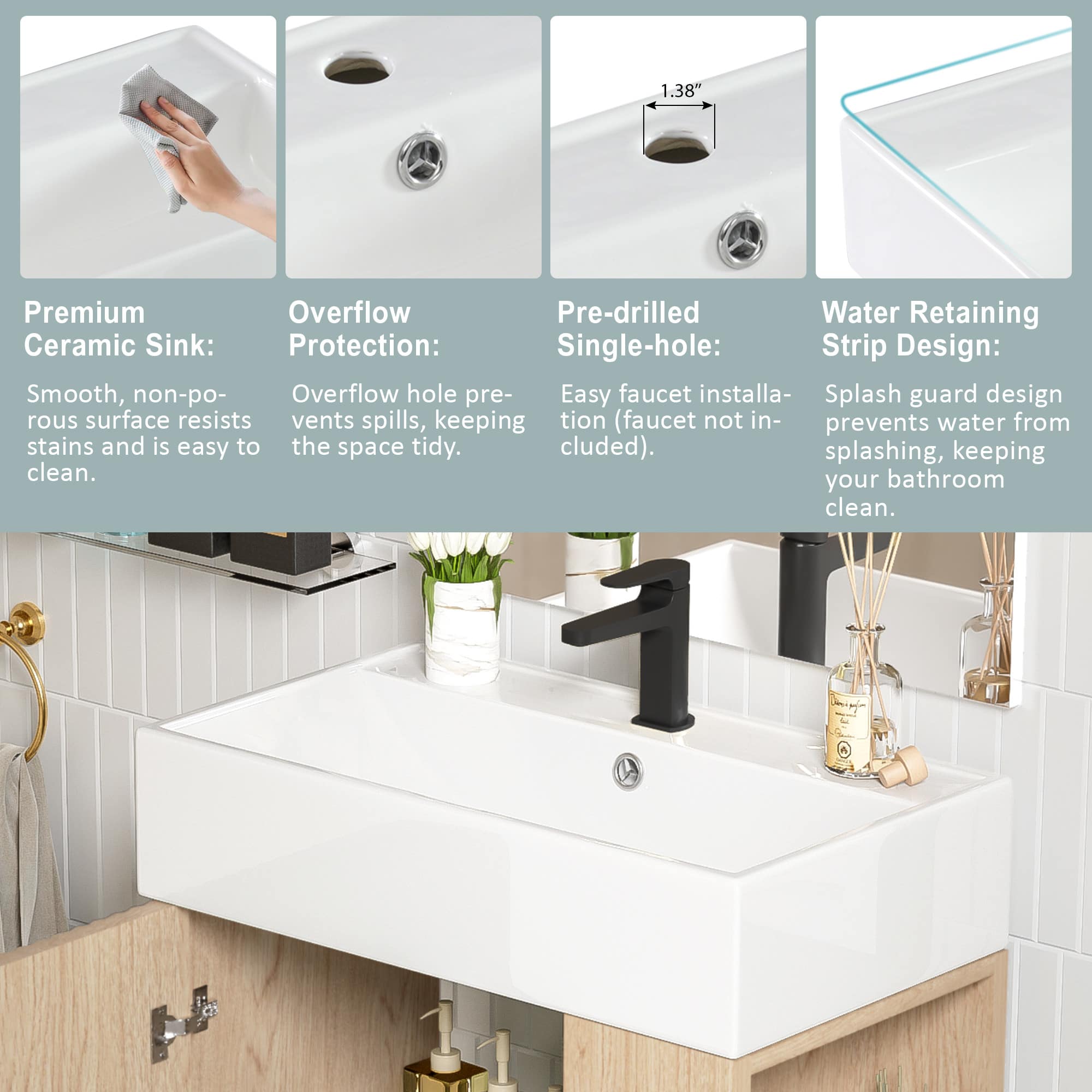 Vynxaria LEXY1237-DJYS-SZT052 Bath-Vanity-Combo - View #8