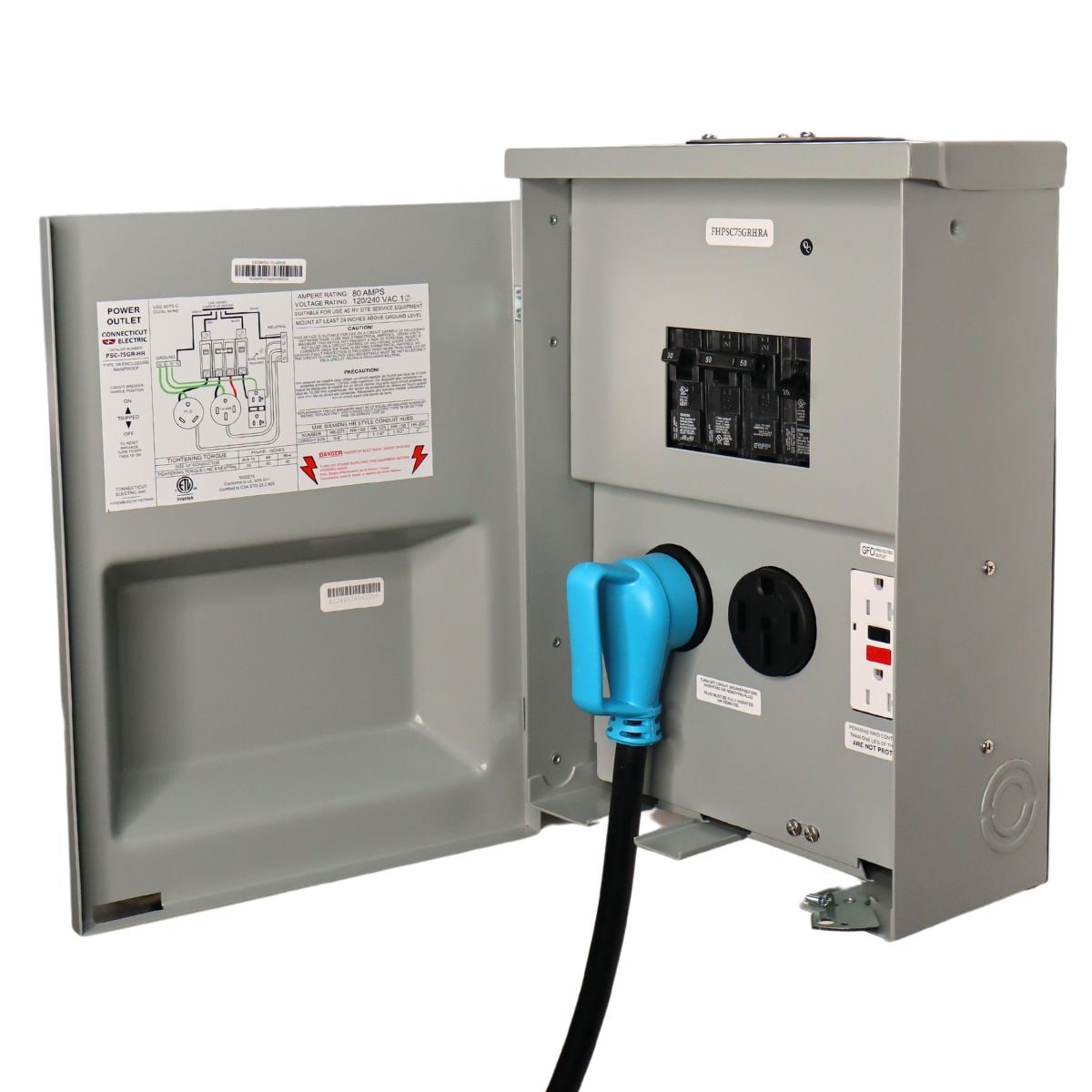 Connecticut Electric CESMPSC75GRHR Temporary-Power-Panels - View #4