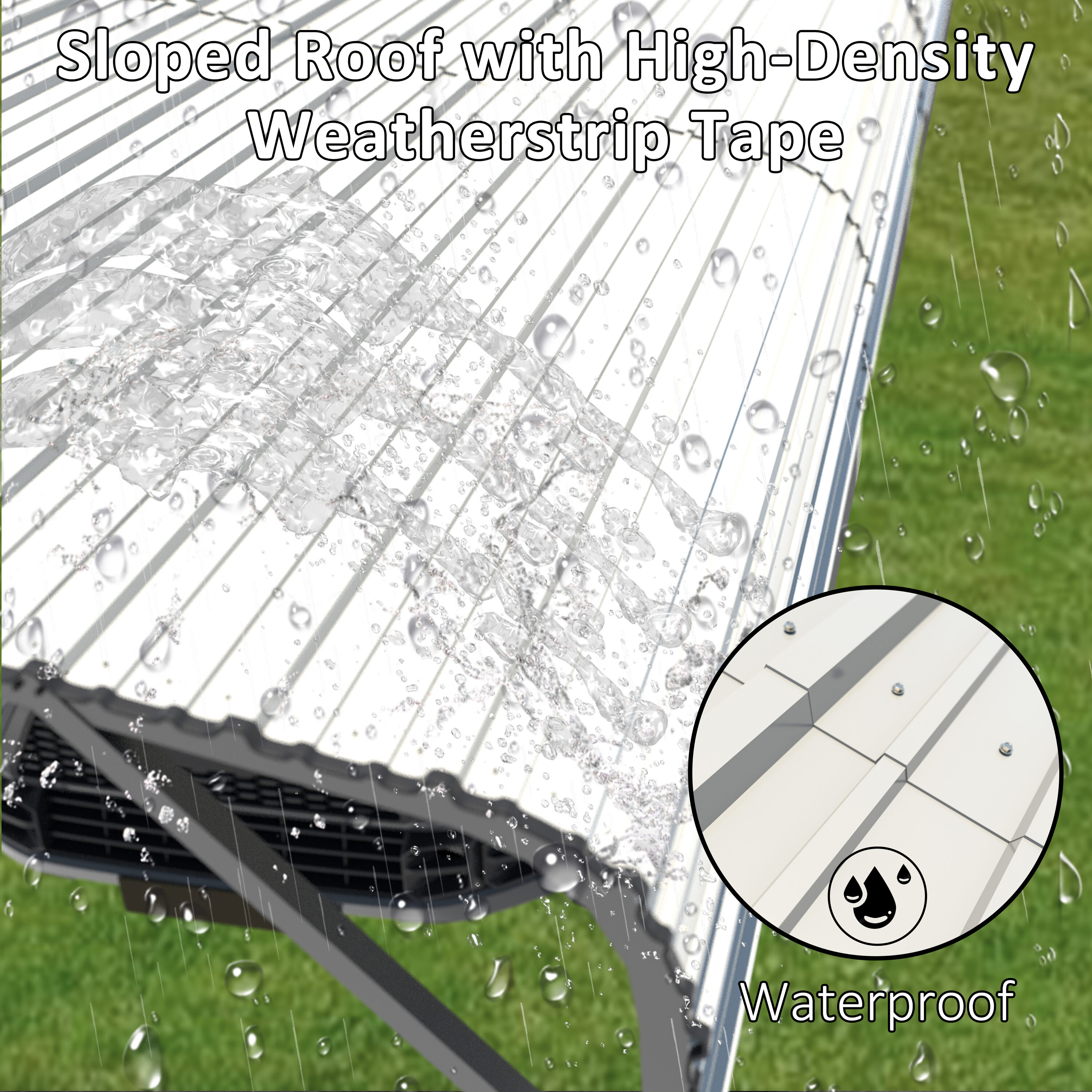 VEIKOUS PG0216-03CW-D Carport-Covers - View #12