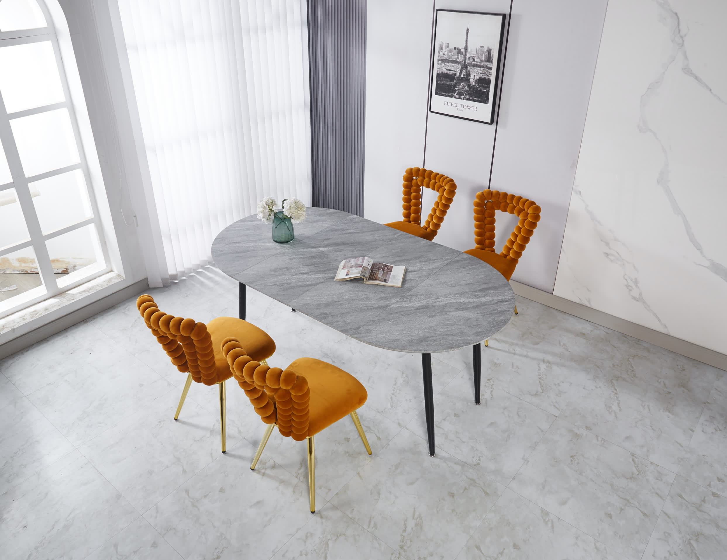 Vynxaria LEXY1938-DJCF-CZ033 Dining-Tables - View #3