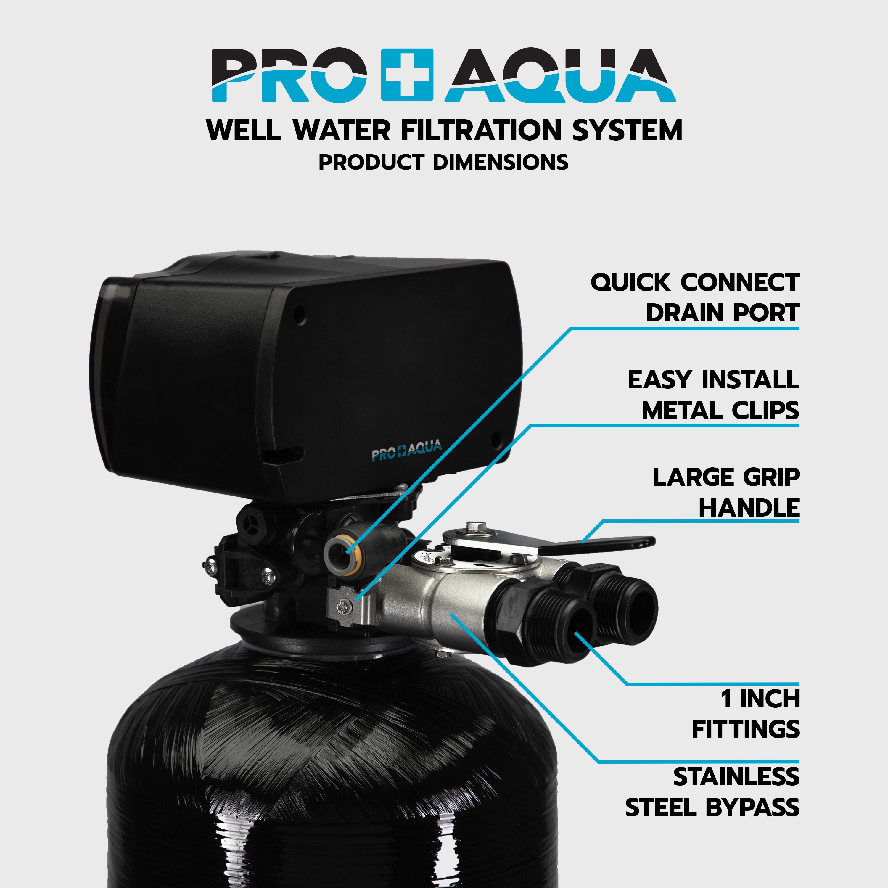 PRO+AQUA PRO-WELL-1E Whole-House-Filtration-Systems - View #6
