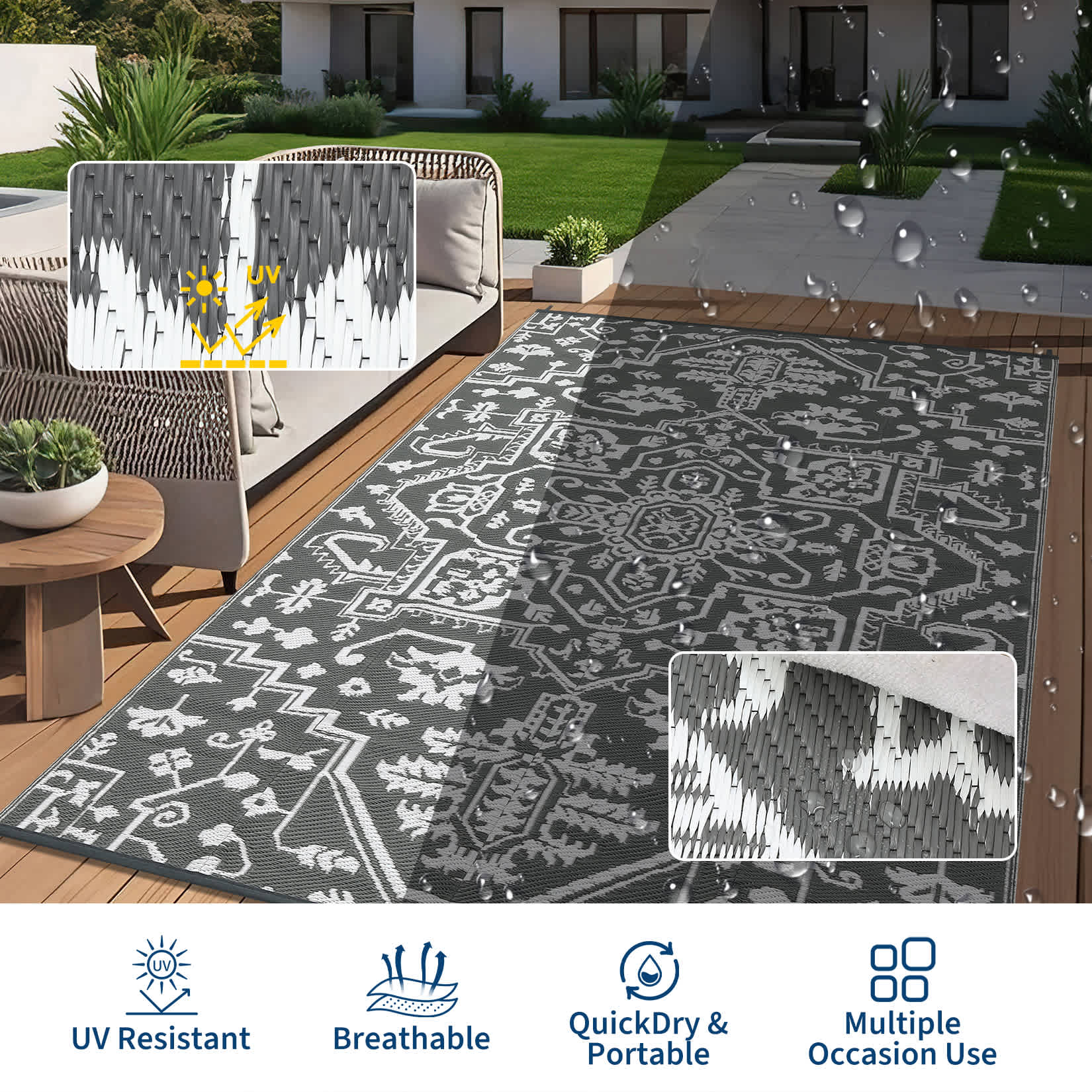 Qeetex LSN-PHO-347XPWQ3 rugs - View #9