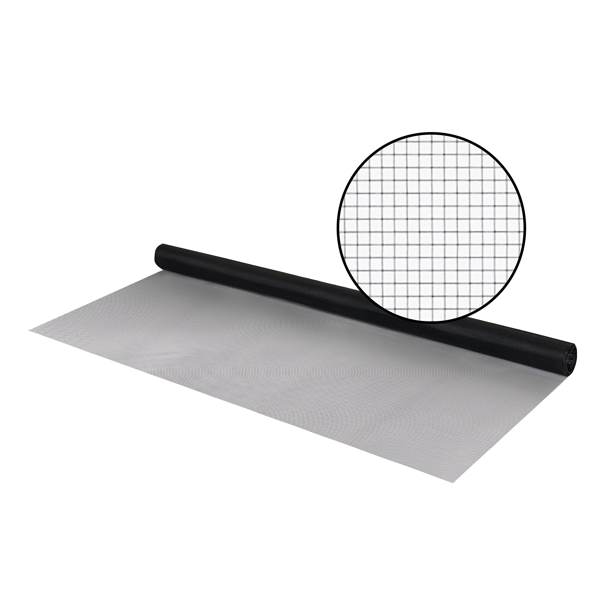 M-D Platinum 3-ft x 7-ft Black Stainless steel Screen repair #14274