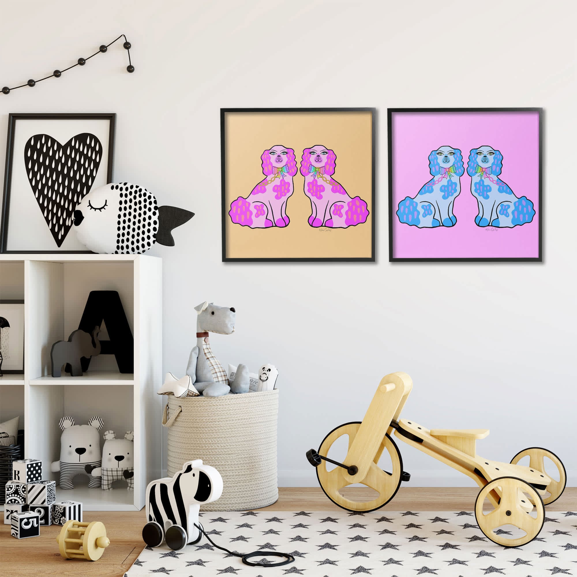 Stupell Industries B2-793-FR-2PC-24X24 Wall-Art - View #3