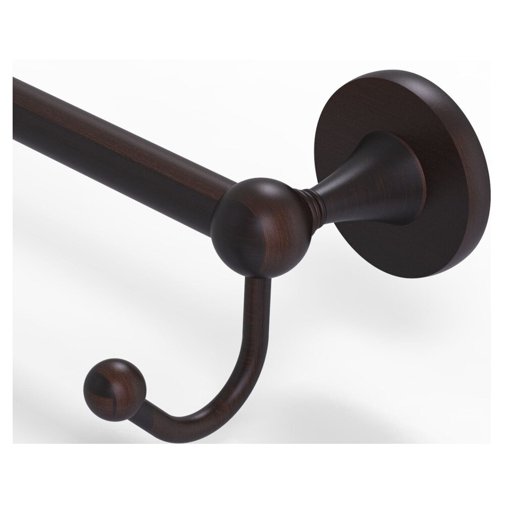 Allied Brass Shadwell Collection 30 Inch Towel Bar with Integrated