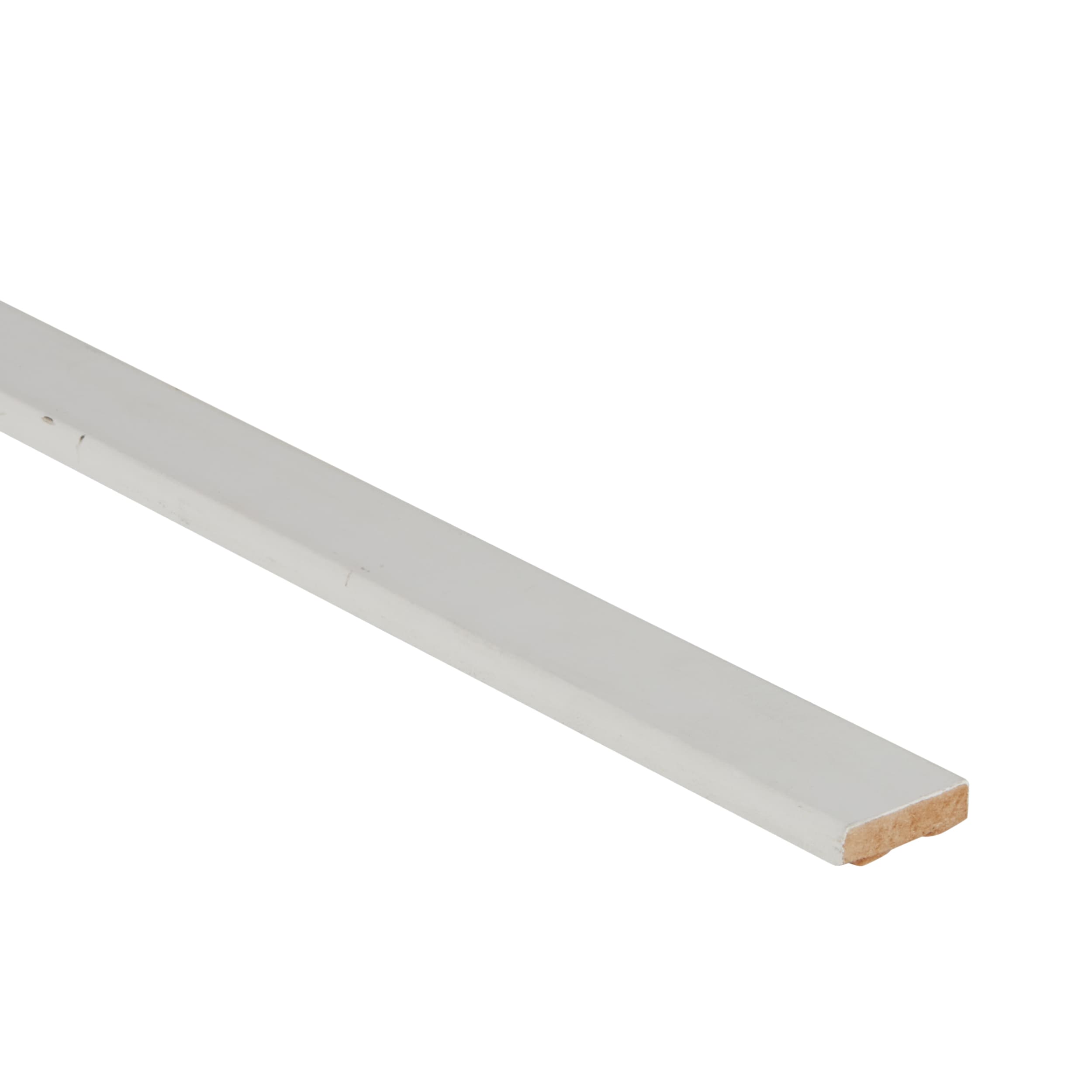 Reliabilt Craftsman 1-1 4-in X 7-ft Primed Mdf Square Moulding In The 