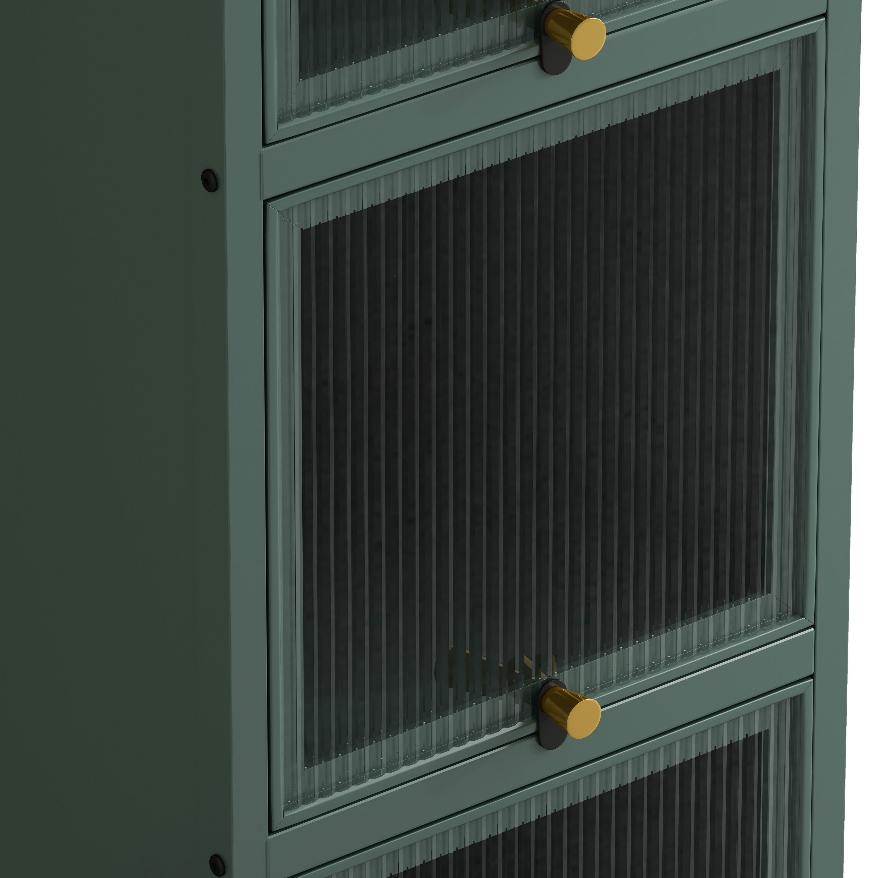 Hrinhom BA03-DARK GREEN Linen-Cabinets - View #7