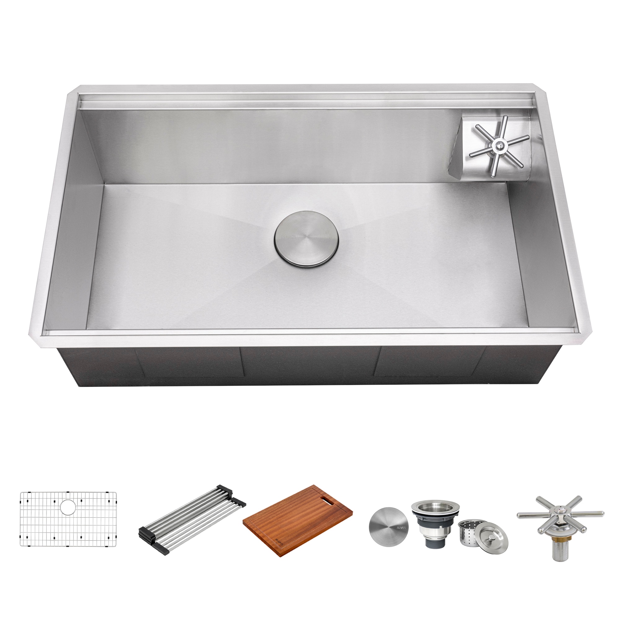 Ruvati RVH8512 Kitchen-Sinks - View #3