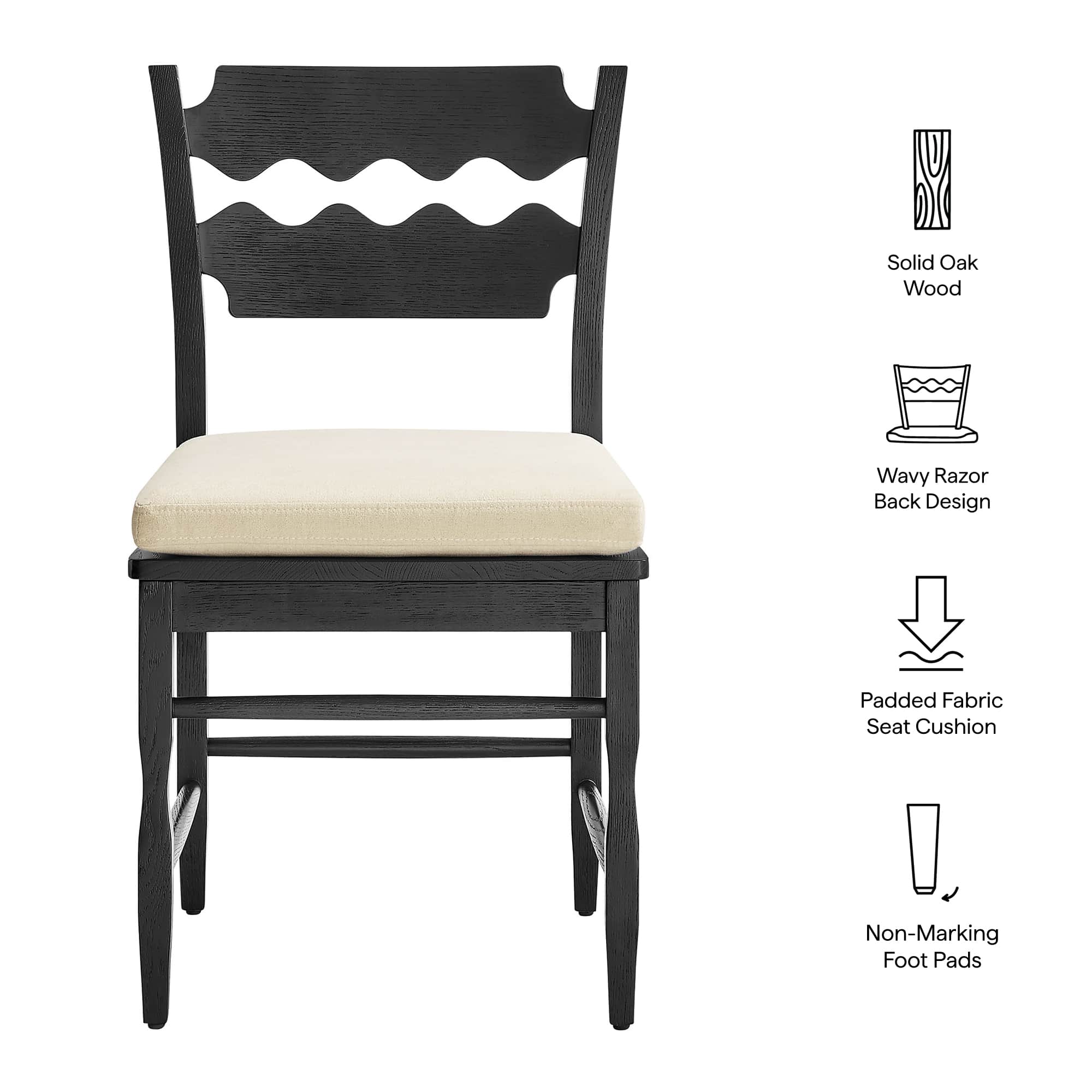 Modway EEI-7517-BLK-LIN Dining-Chairs - View #2