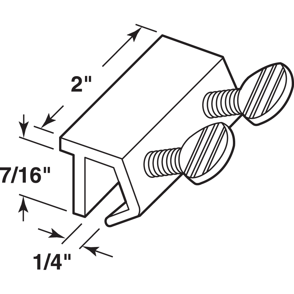 Prime-Line U 10679 Horizontal-Sliding-Window-Sash-Locks - View #2
