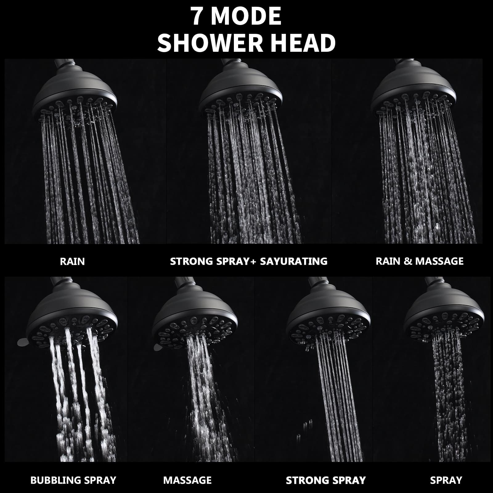 Rbied WJ-LSR-01 Showerhead-Bar-Panels - View #7